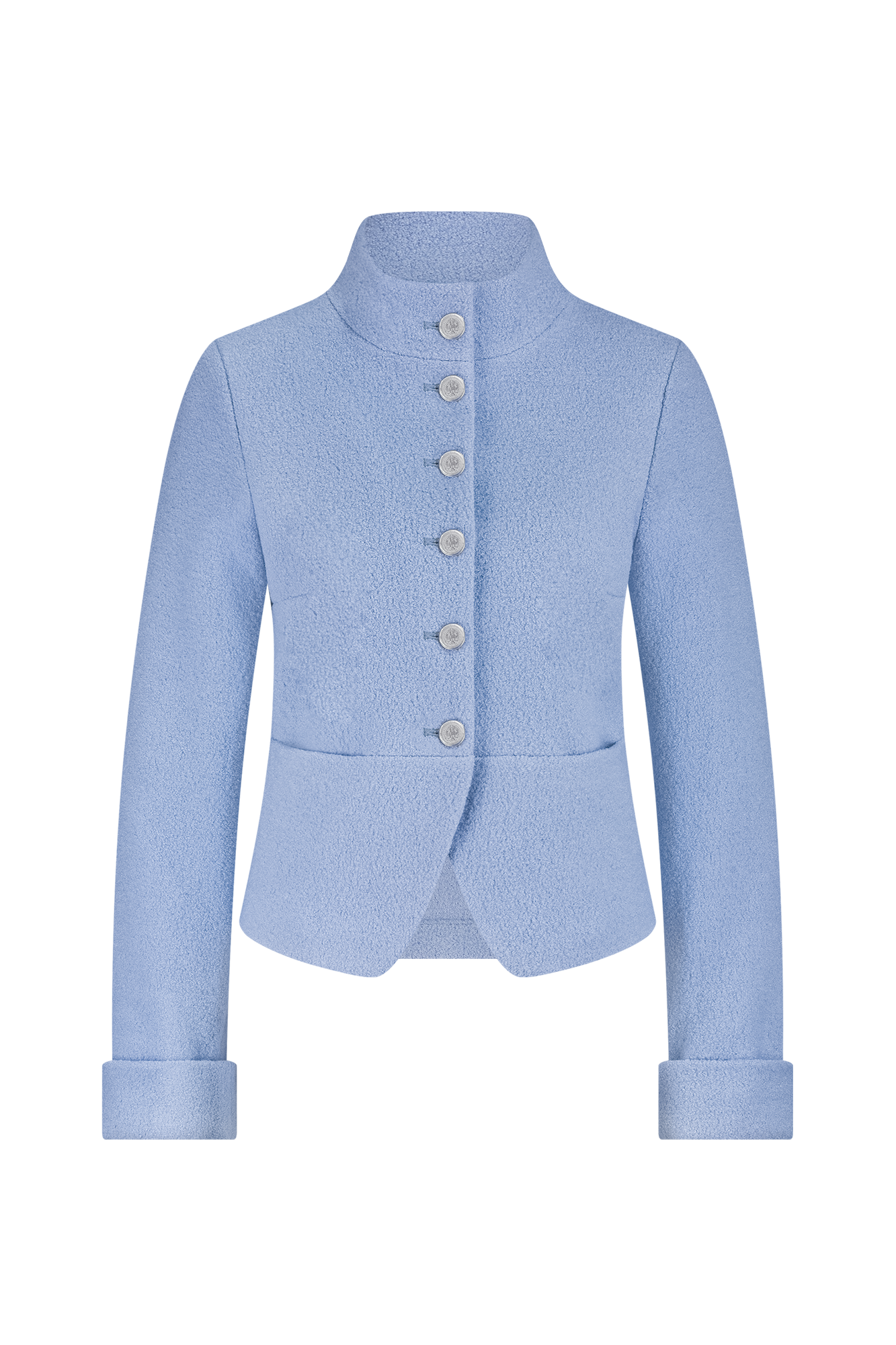 Jasmijn Blazer Hellblau
