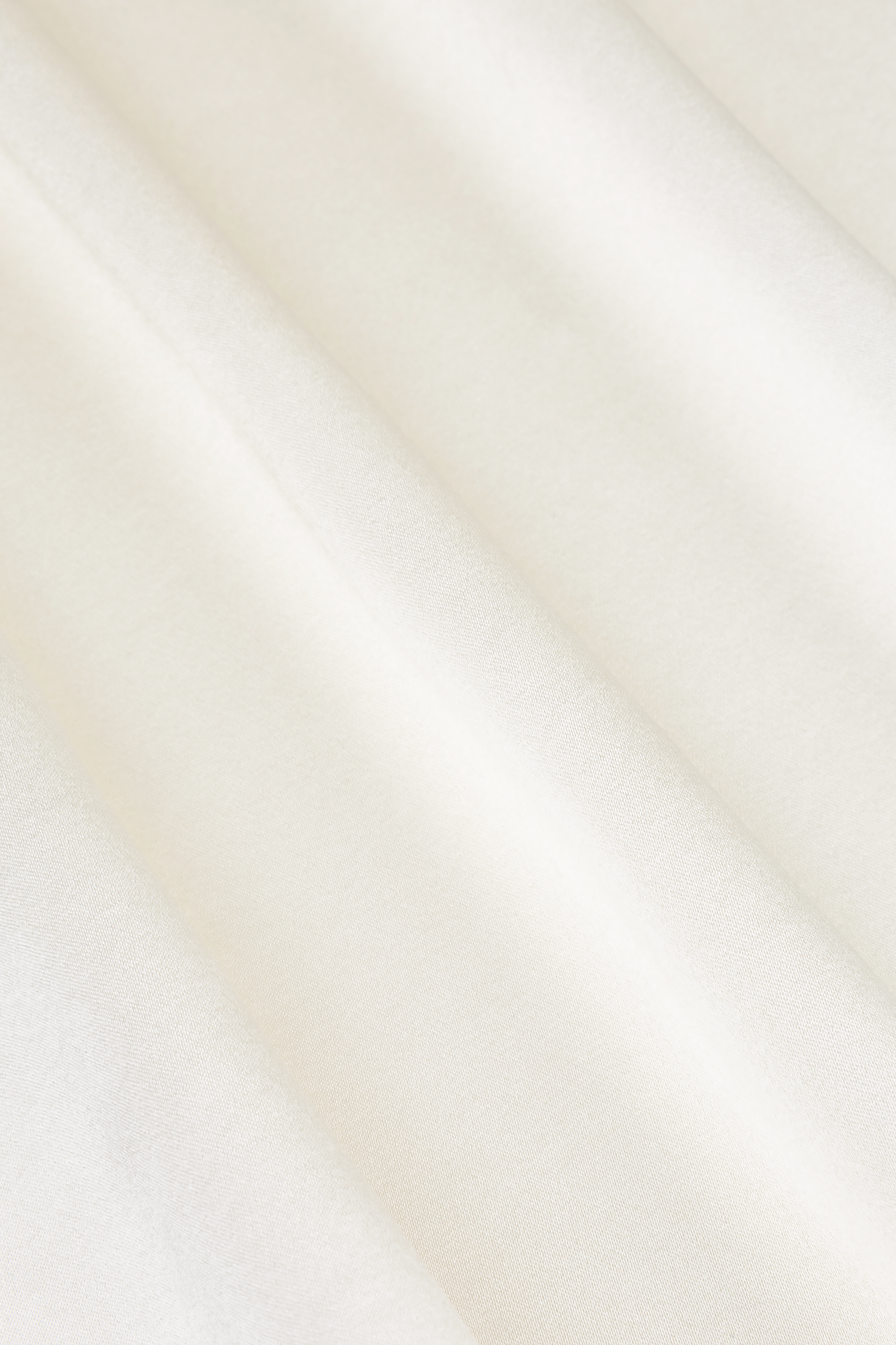 Jade Seiden-Spitzen-Top Off-white
