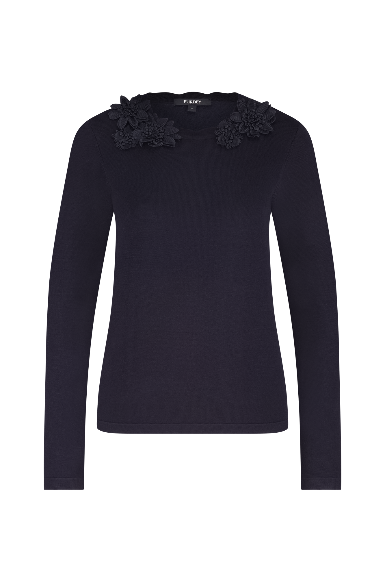 Milou Pullover Marineblau