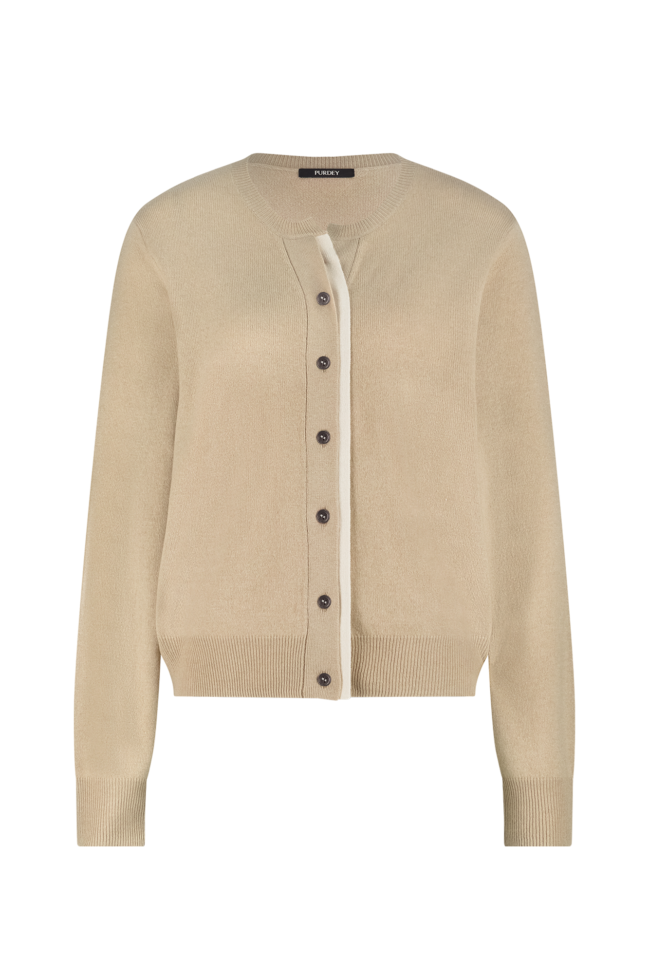 Lucie Strickjacke Sand