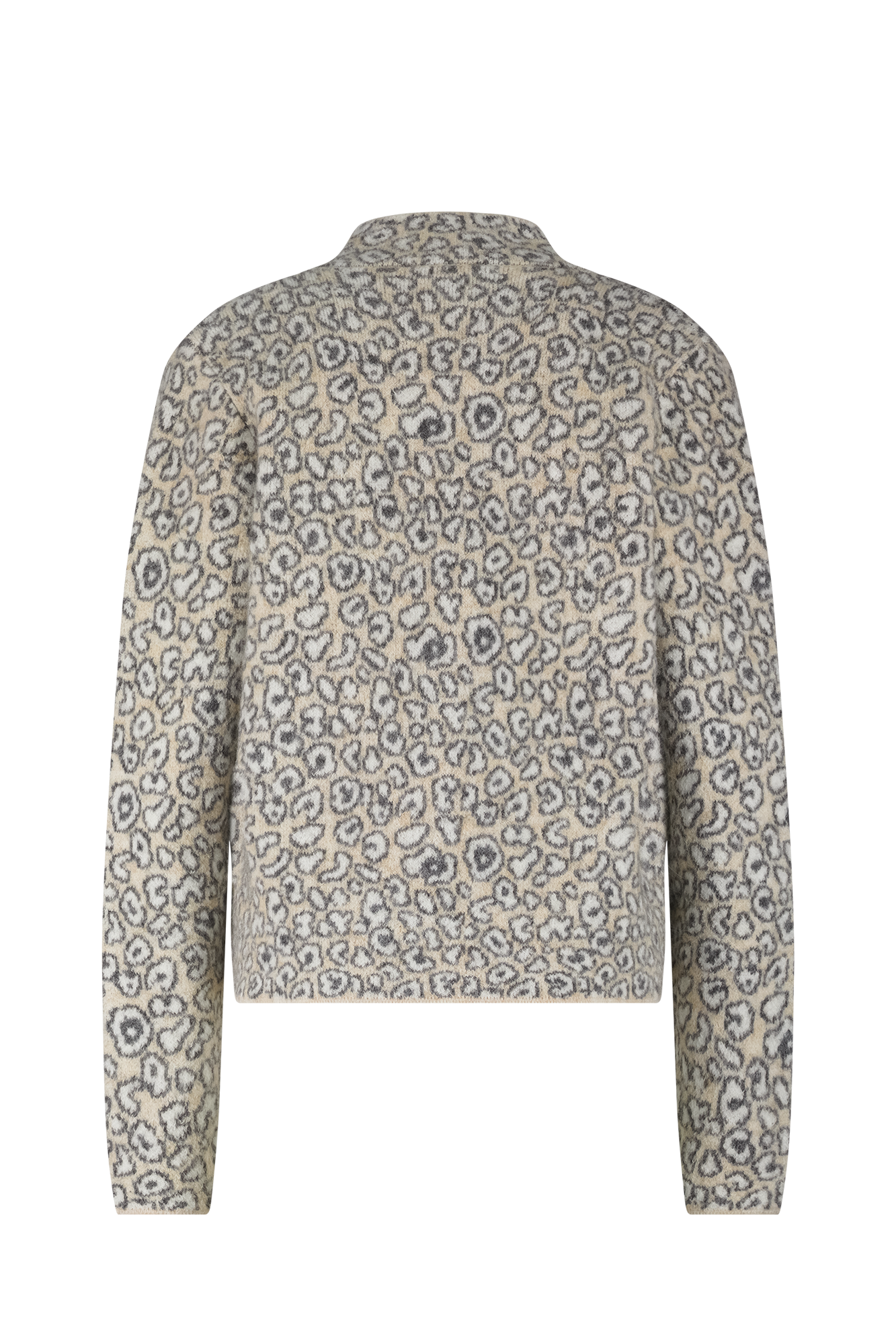 Lilly Weste Sand-Print