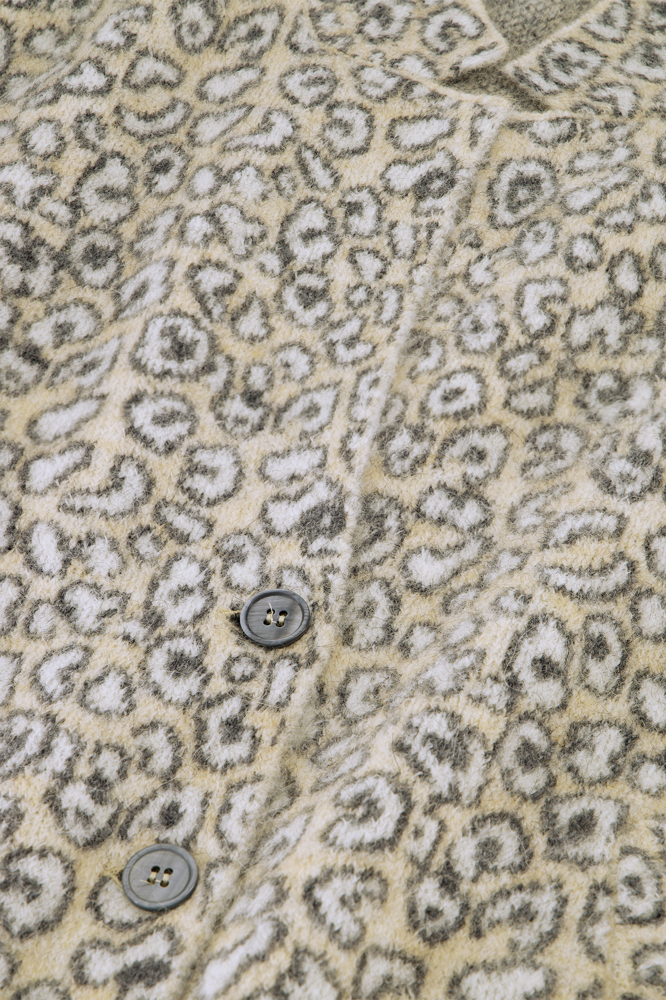 Lilly Weste Sand-Print