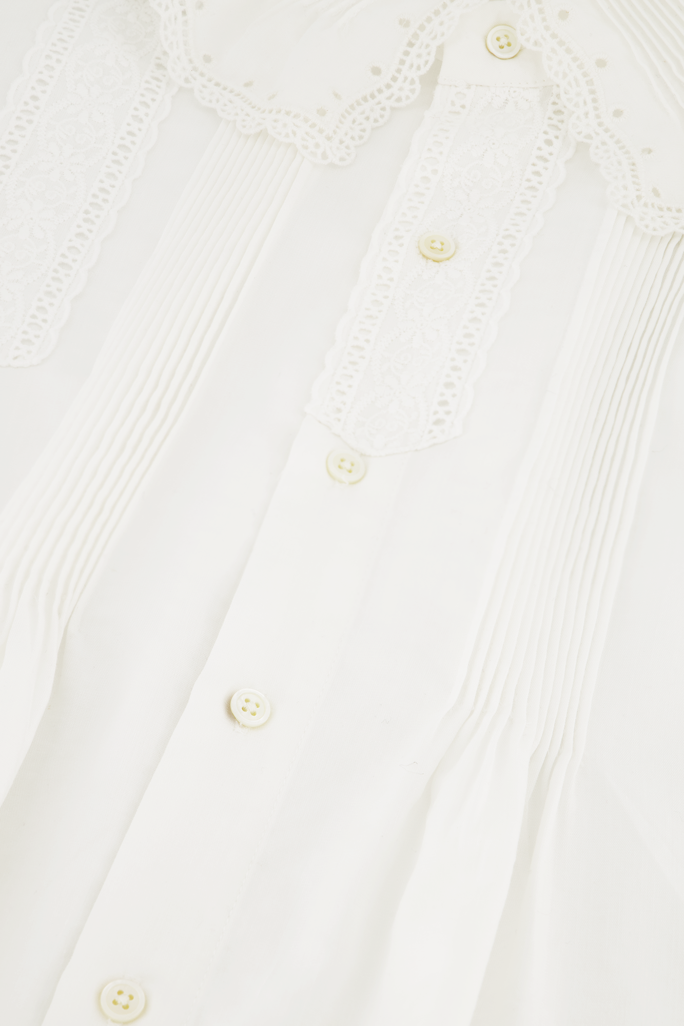 Joan Bluse Off-white