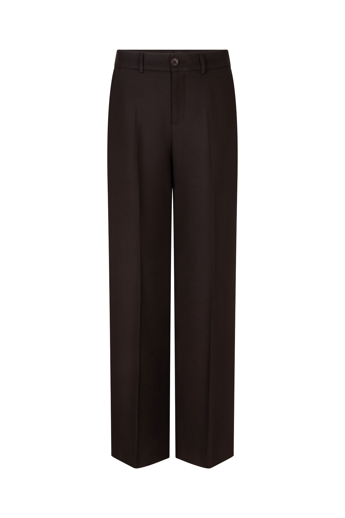 Puk Pantalon Dunkelbraun