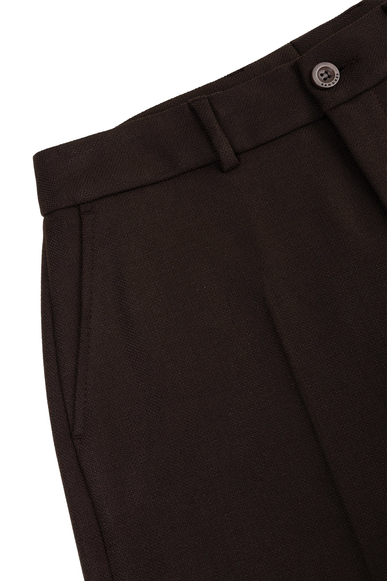 Puk Pantalon Dunkelbraun
