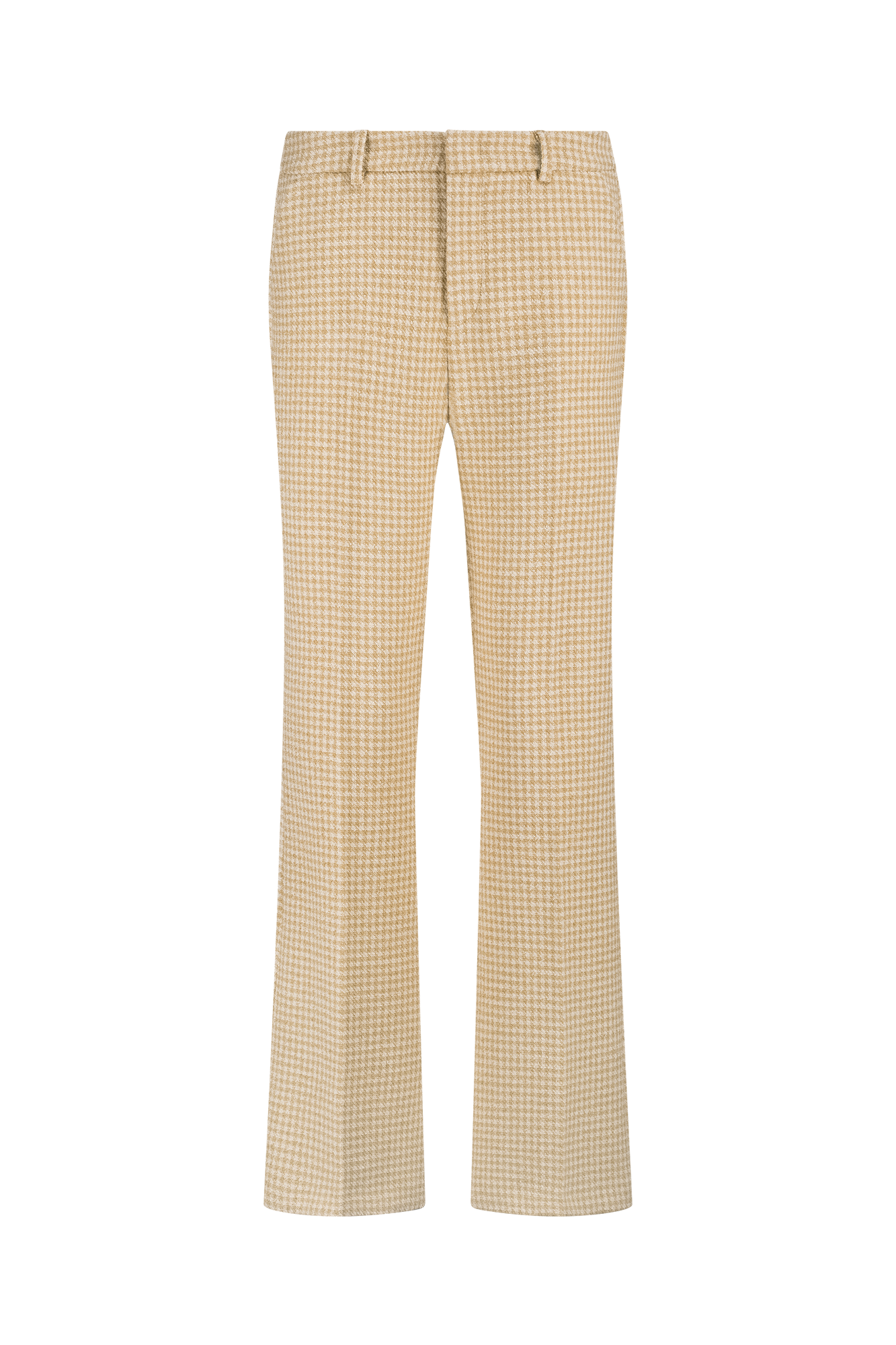 Romina Hose Camel-Print