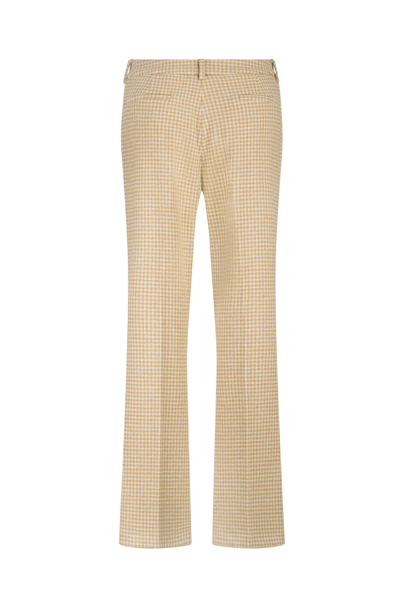Romina Hose Camel-Print