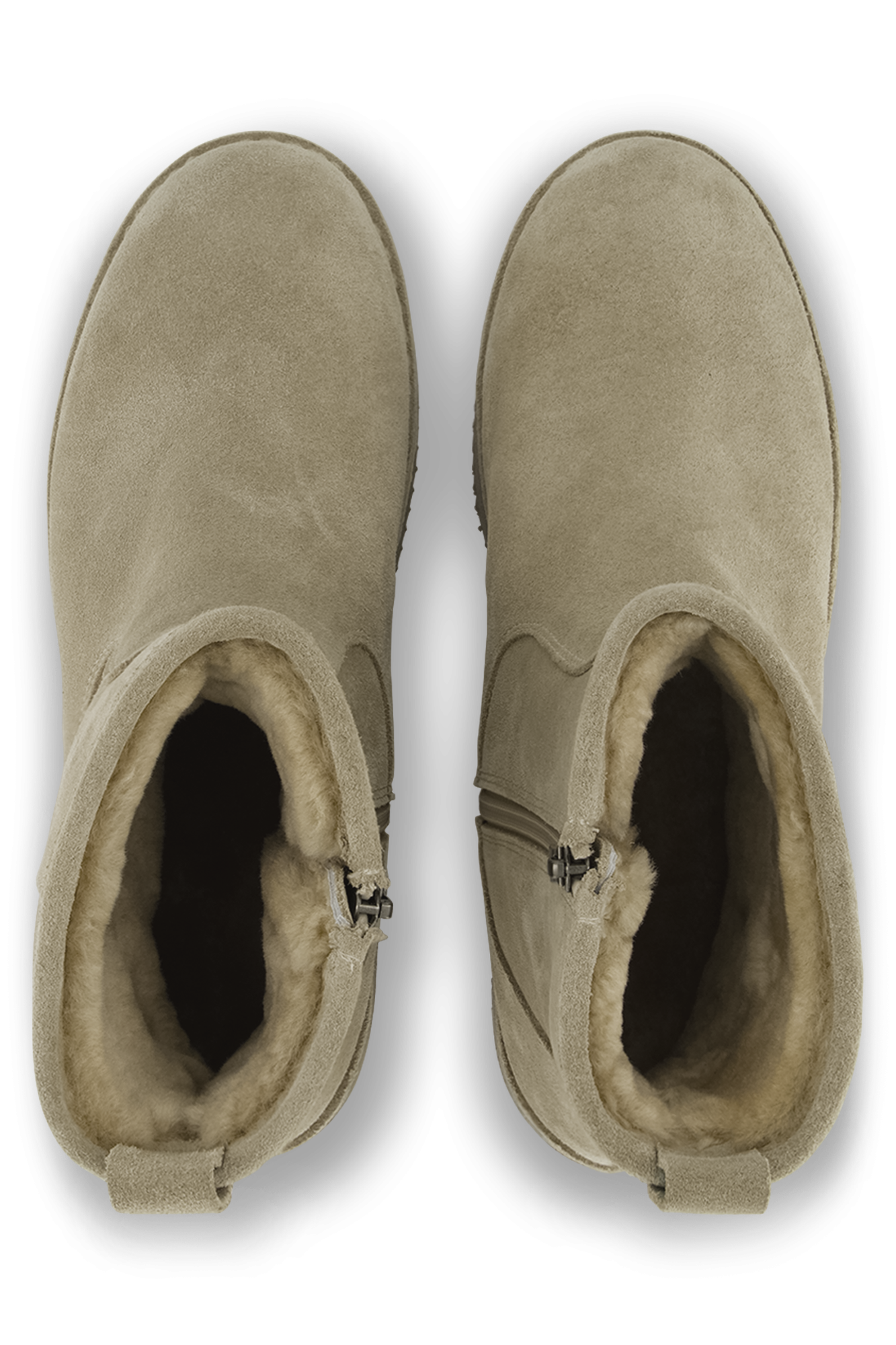 Cira Stiefel Sand