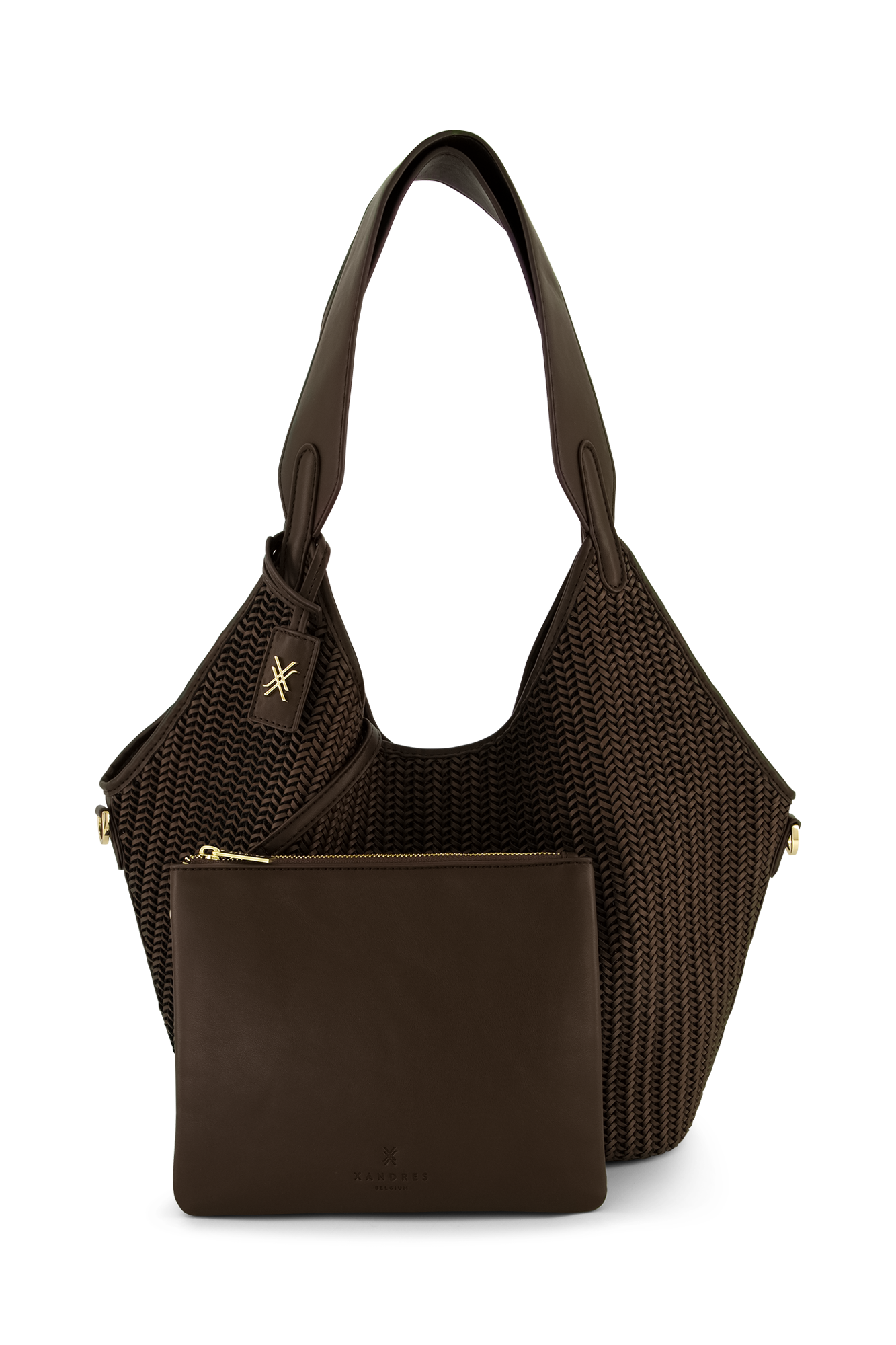 Amber Shopper Dunkelbraun