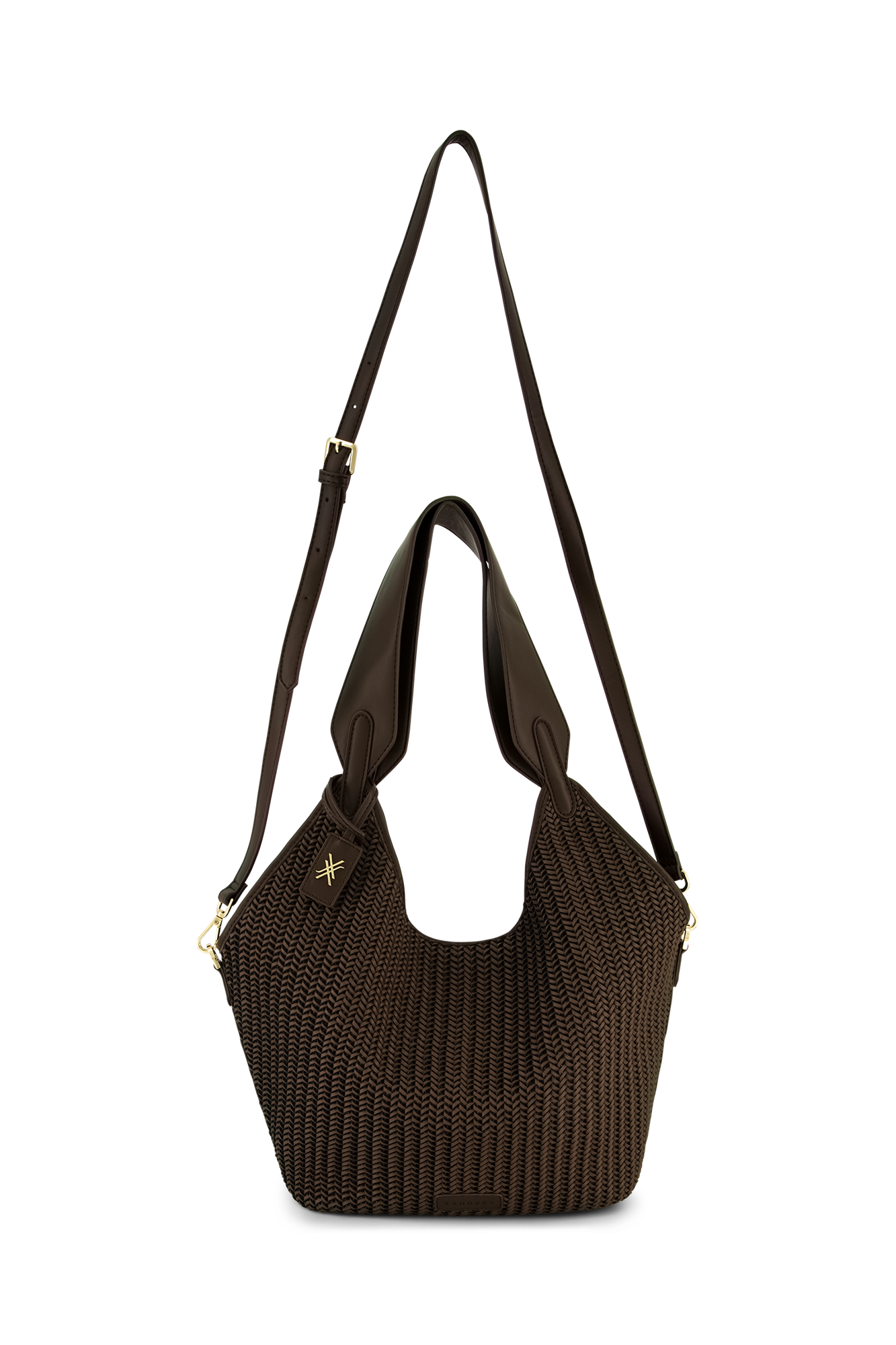 Amber Shopper Dunkelbraun