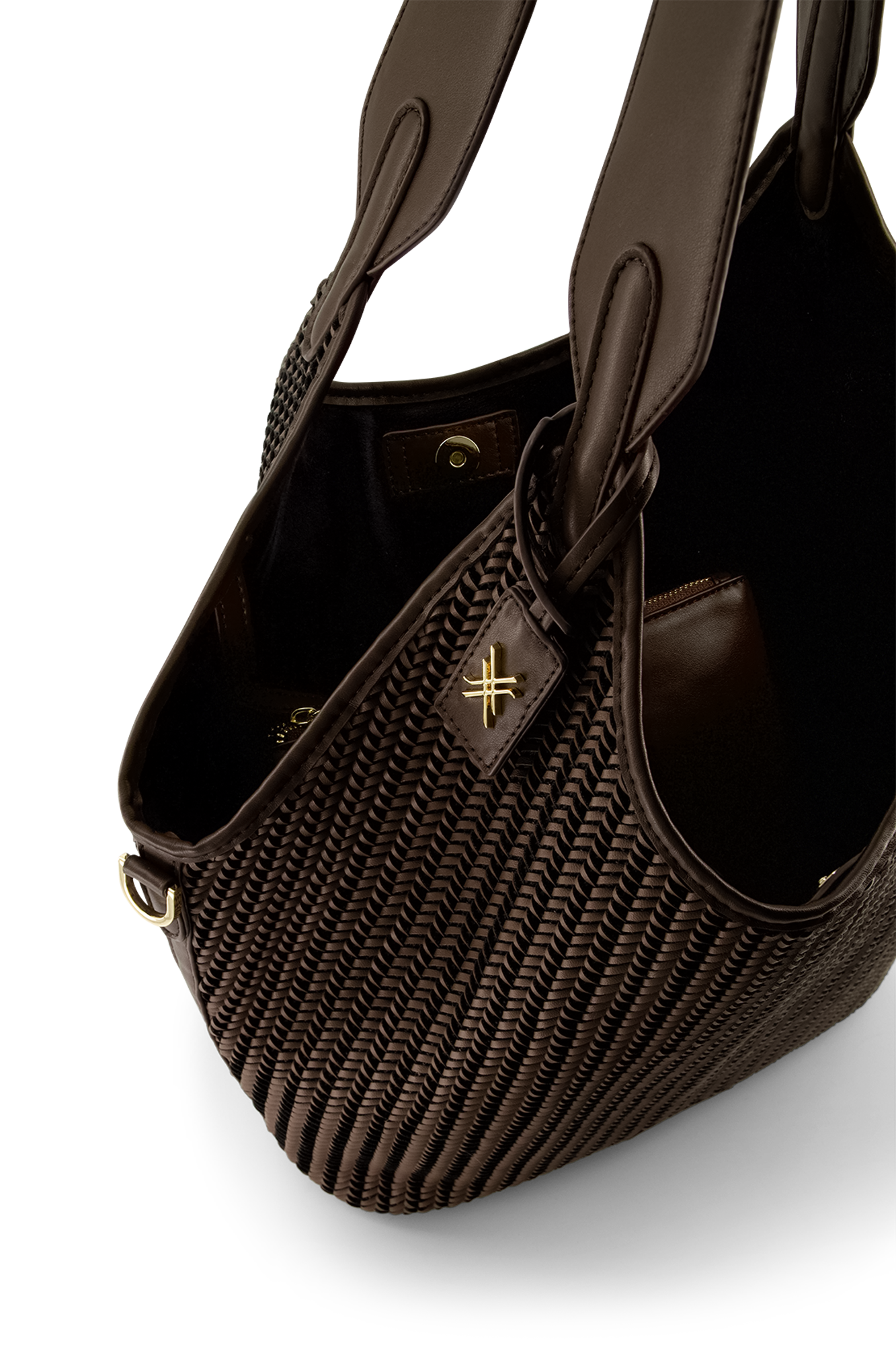 Amber Shopper Dunkelbraun