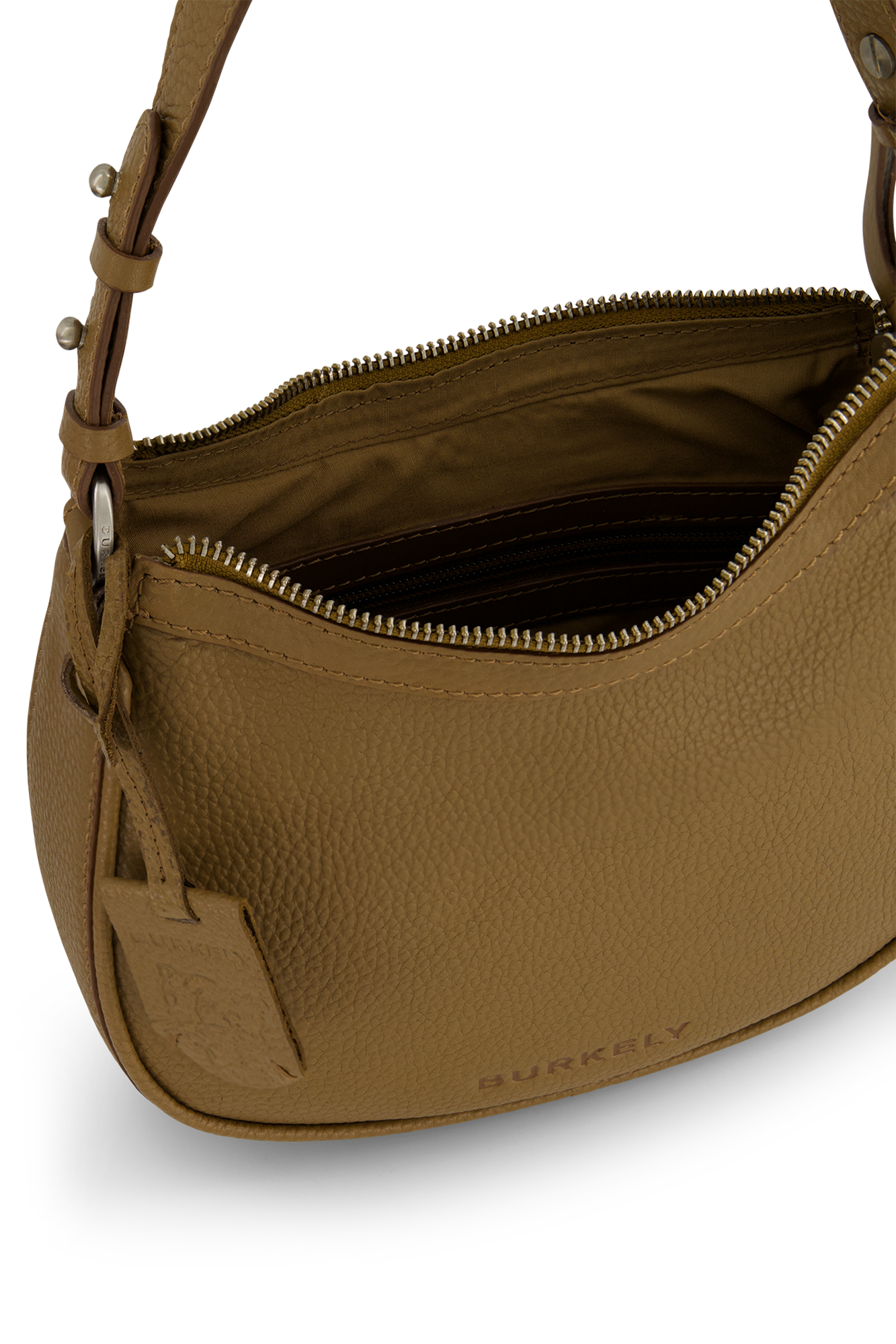 Ava Schultertasche Taupe