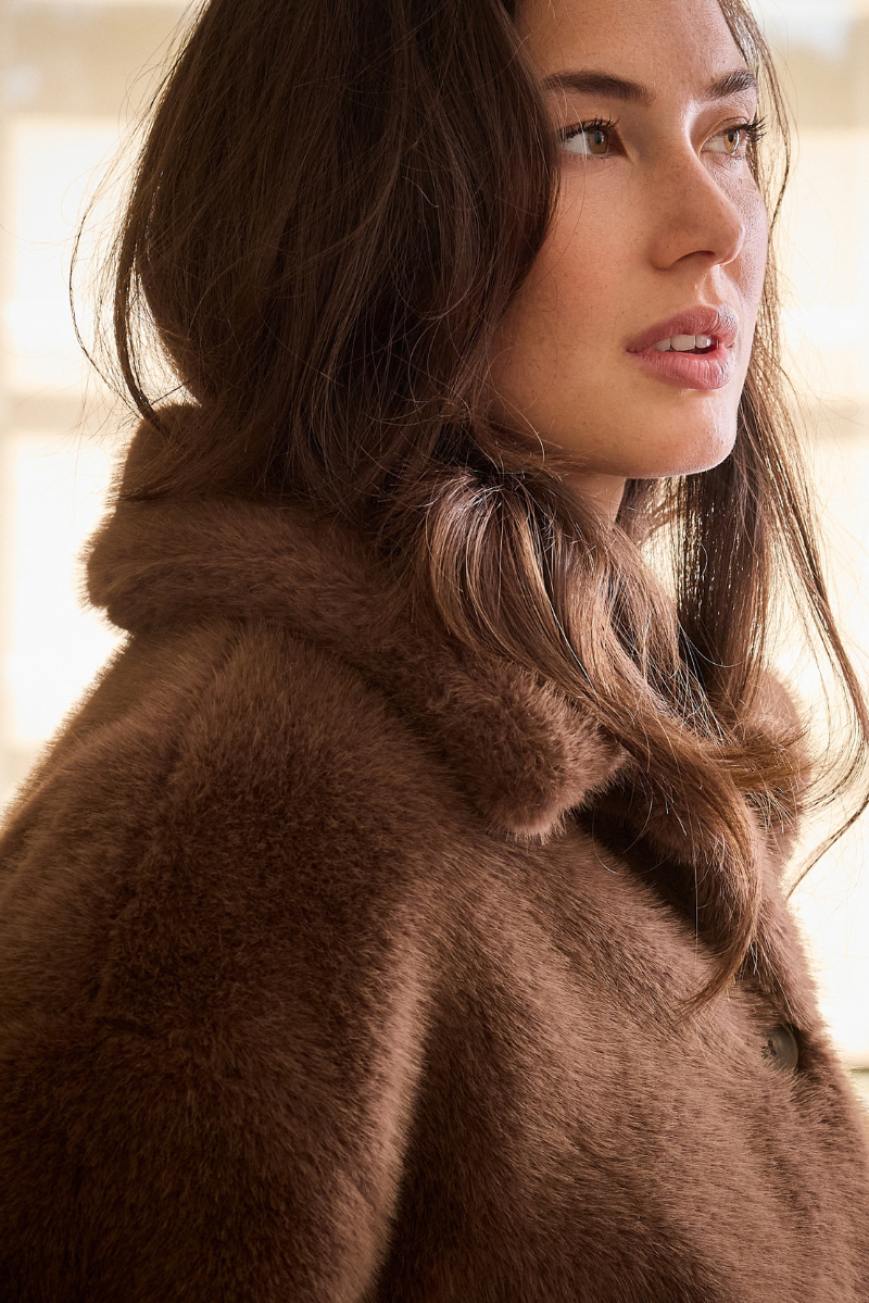 Rome Jasje – Jacke – Braun