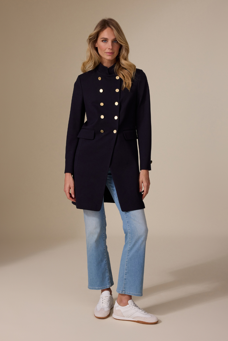 Dream Kick Hose Blau Wash