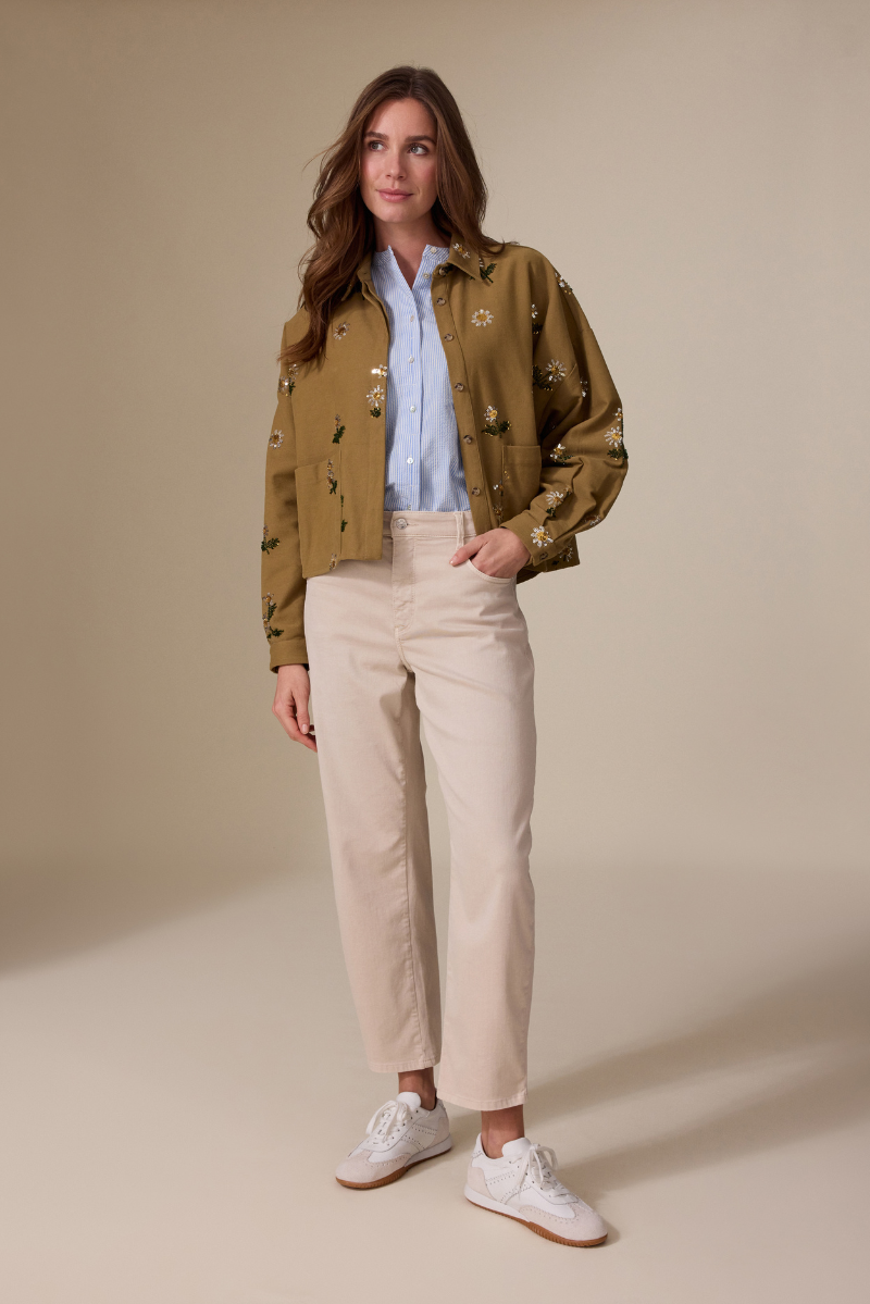 Danni Barrel Hose Ivor