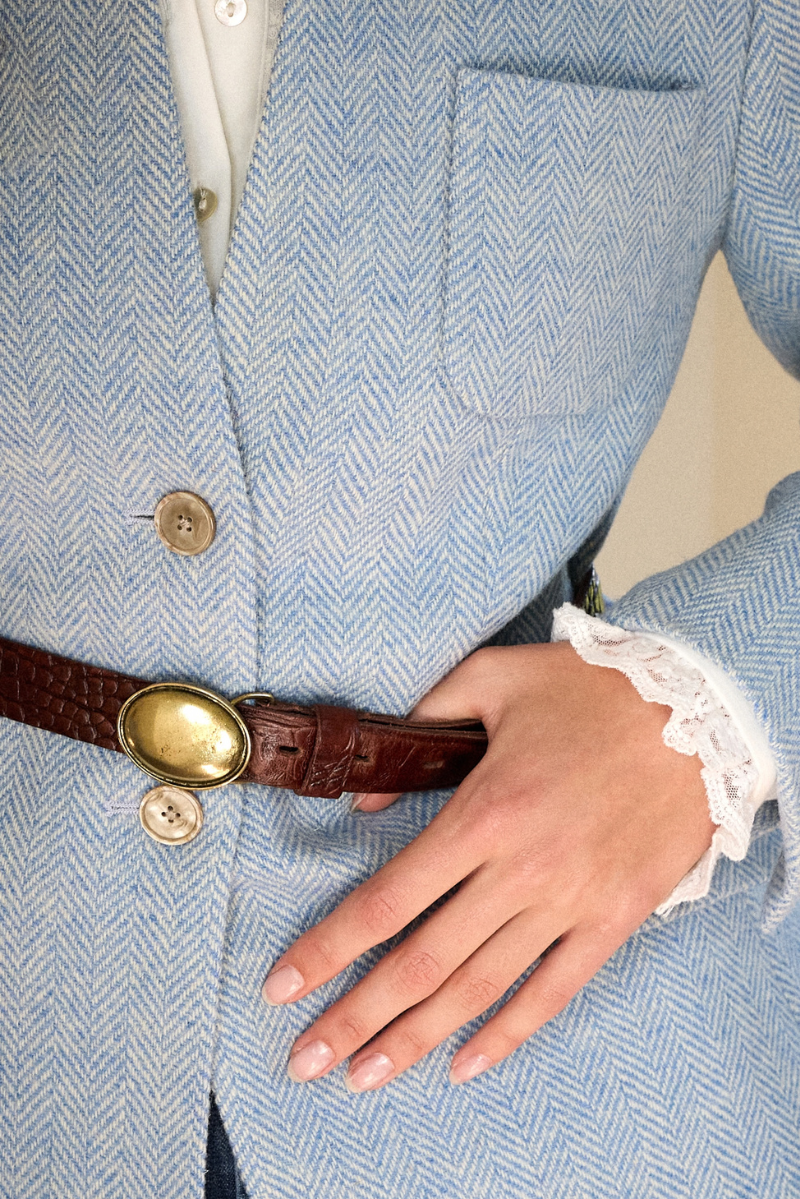Tilda Blazer Licht Blauw