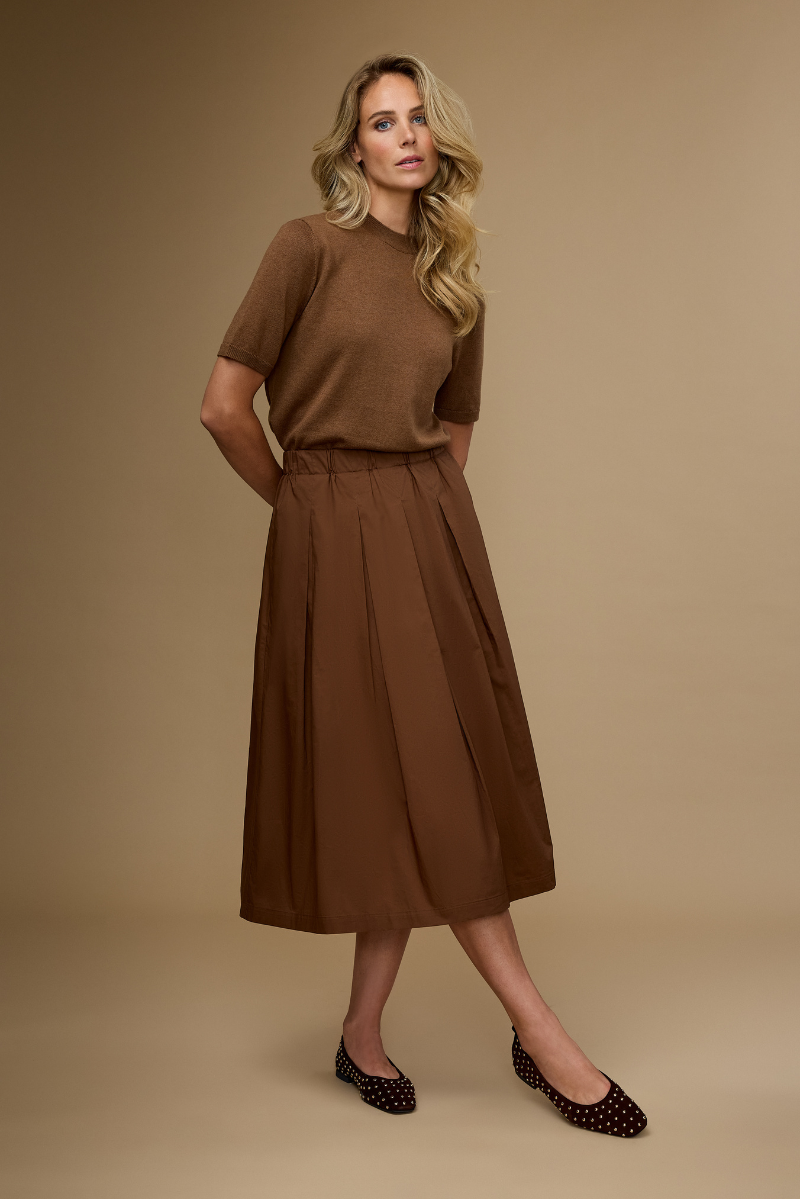 Naomi Pullover Camel