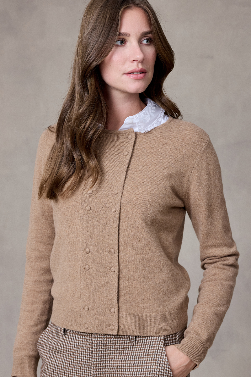 Kila Vest Camel
