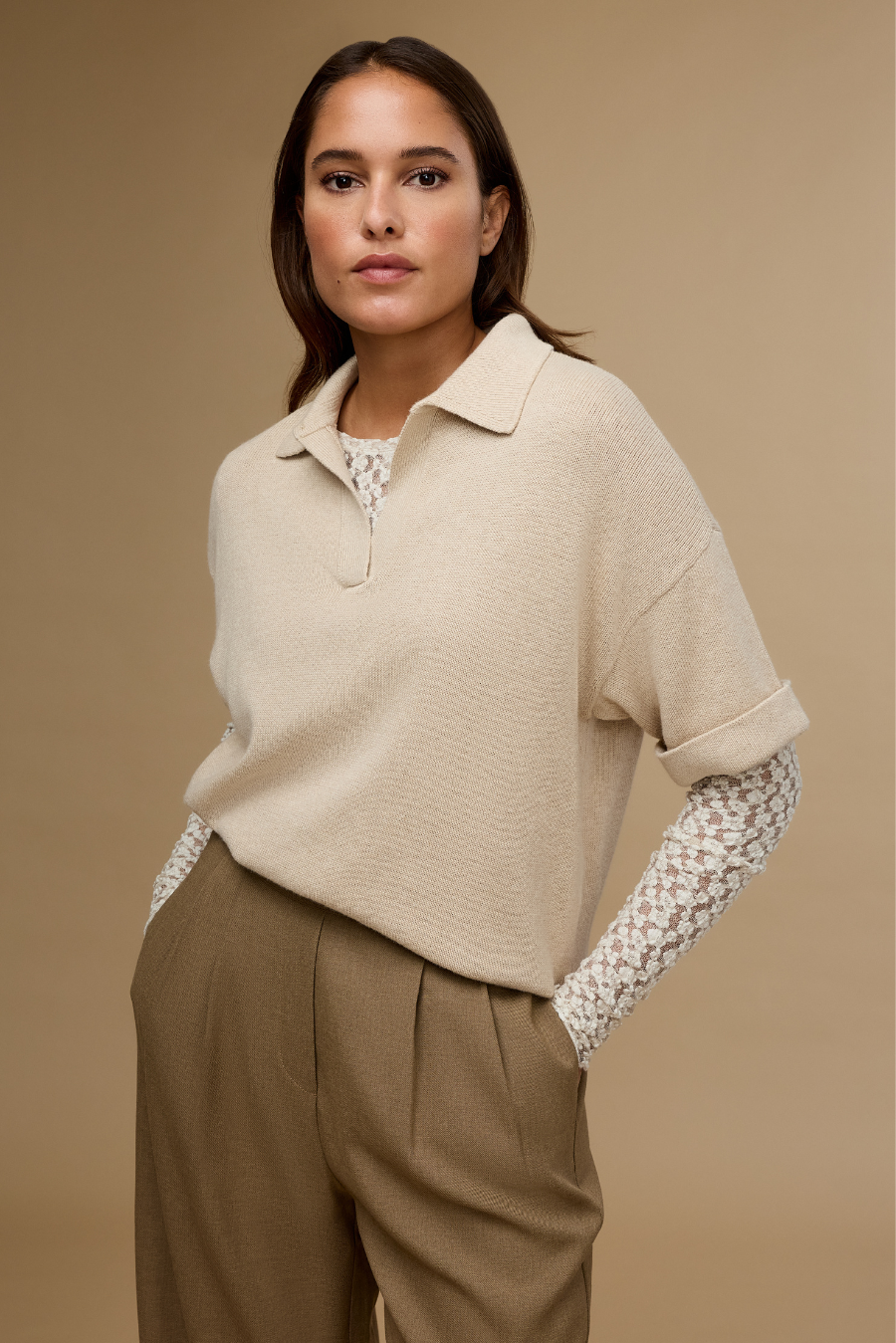 Noor Pullover Sand