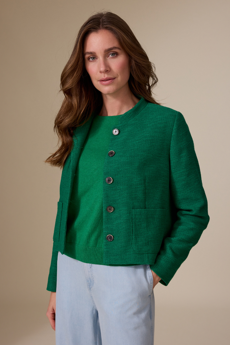 Lina Pullover Groen