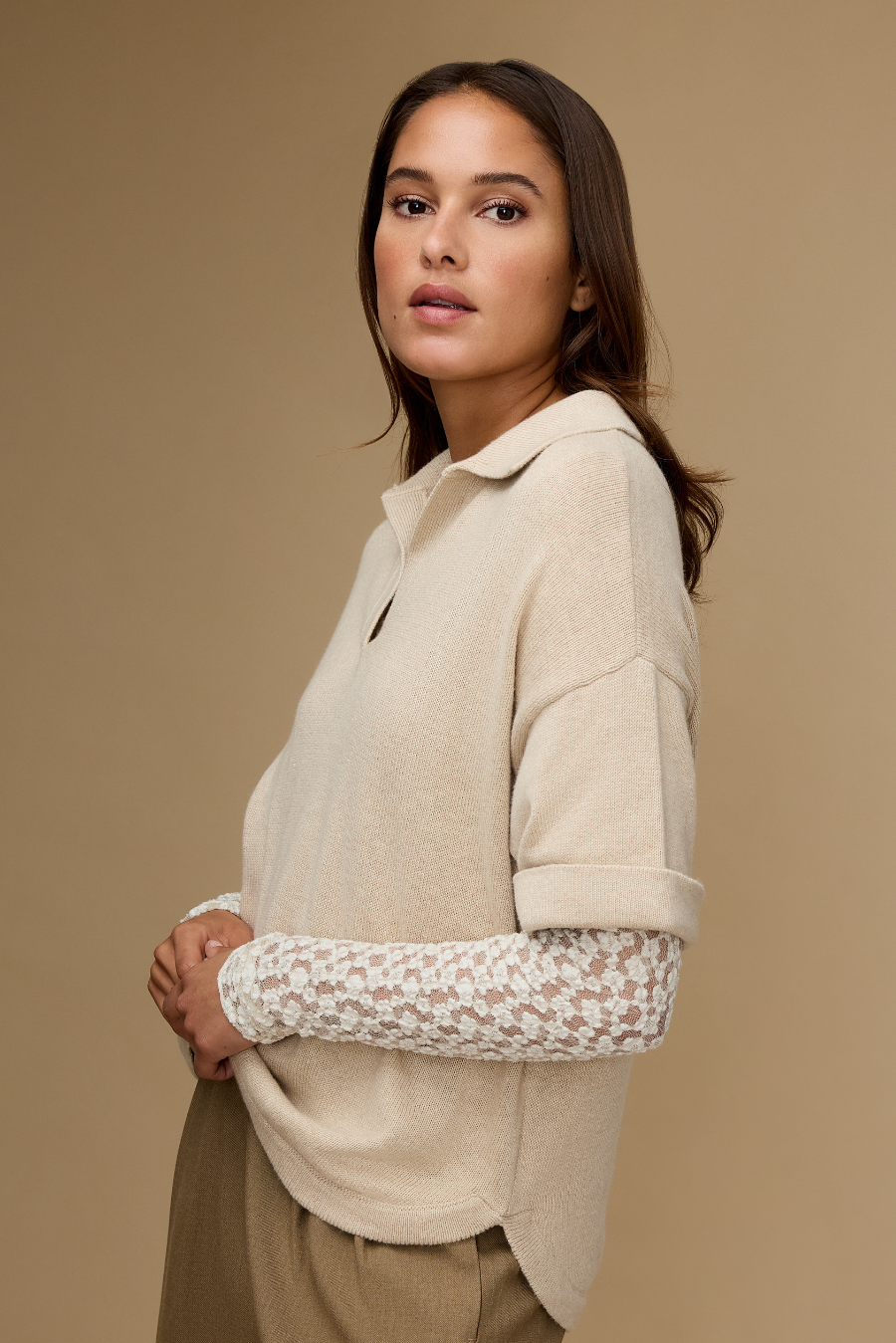 Noor Pullover Sand