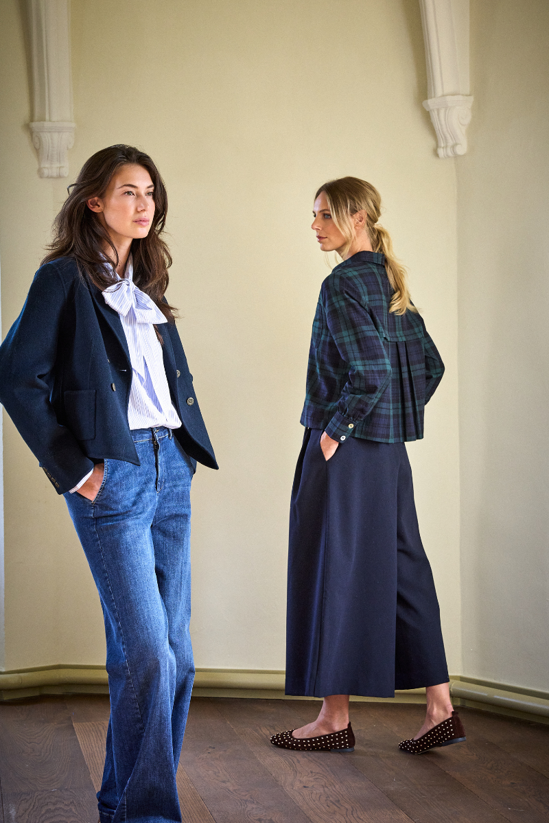 Rinthe - Jacke - Marineblau