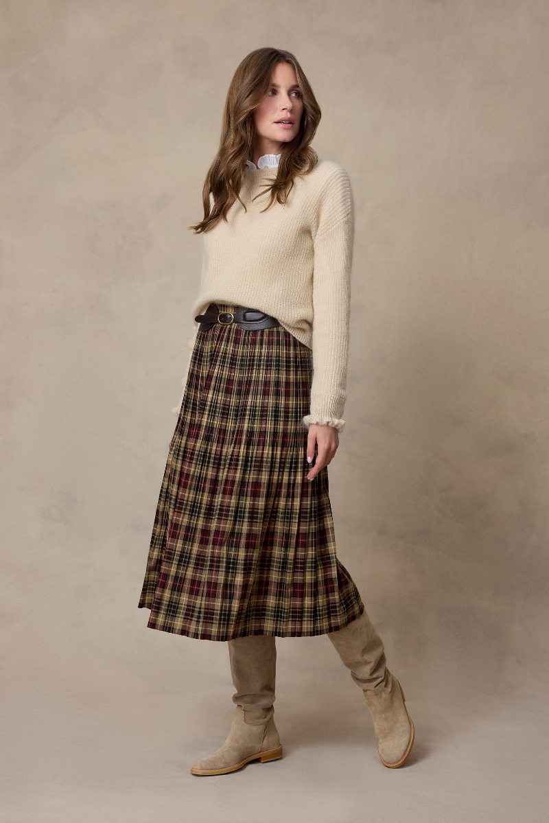 Miley Rok Bruin Ruit