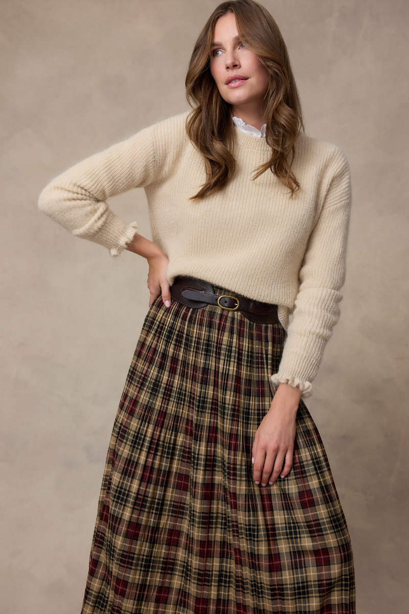 Miley Rok Bruin Ruit