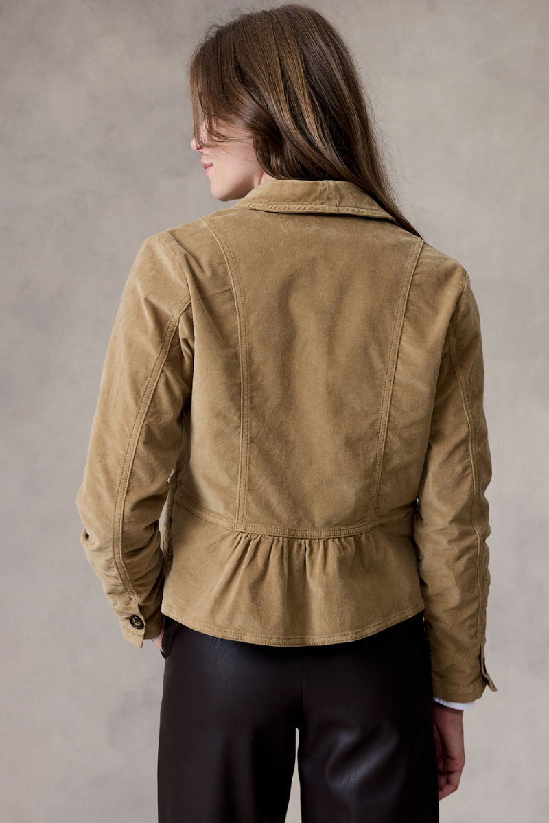 Cato Jacke Camel