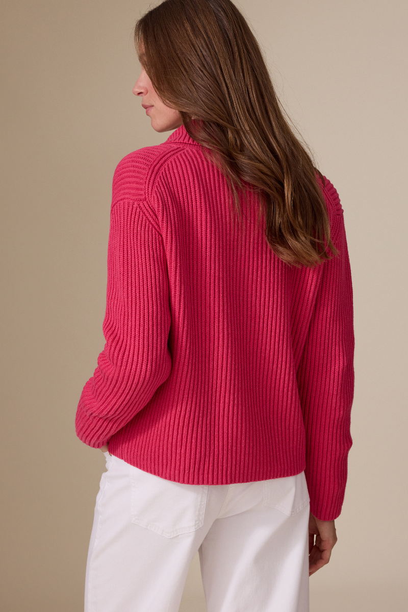 Lizzy Cardigan Fuchsia