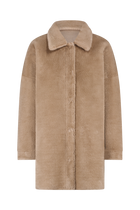 Raika Mantel CAMEL