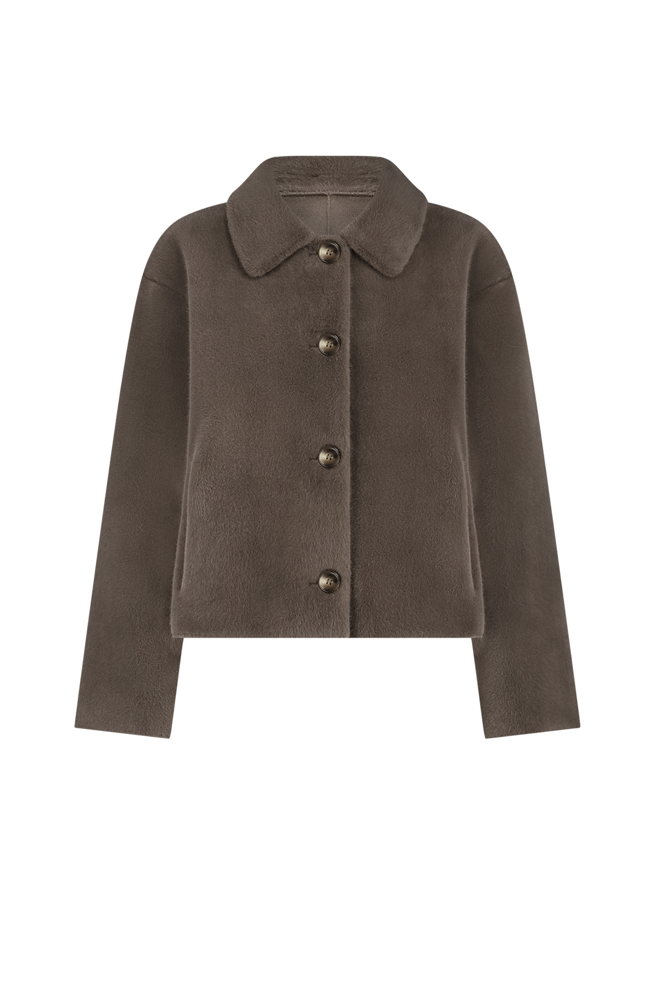 Rinske Jacke Braun