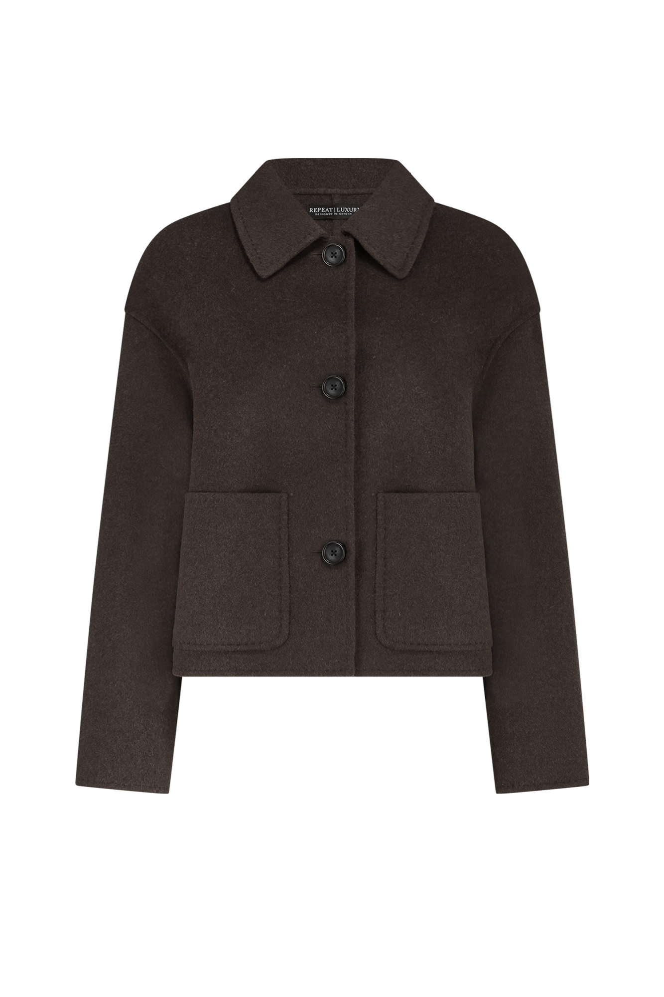 Rinsy Jacke Braun