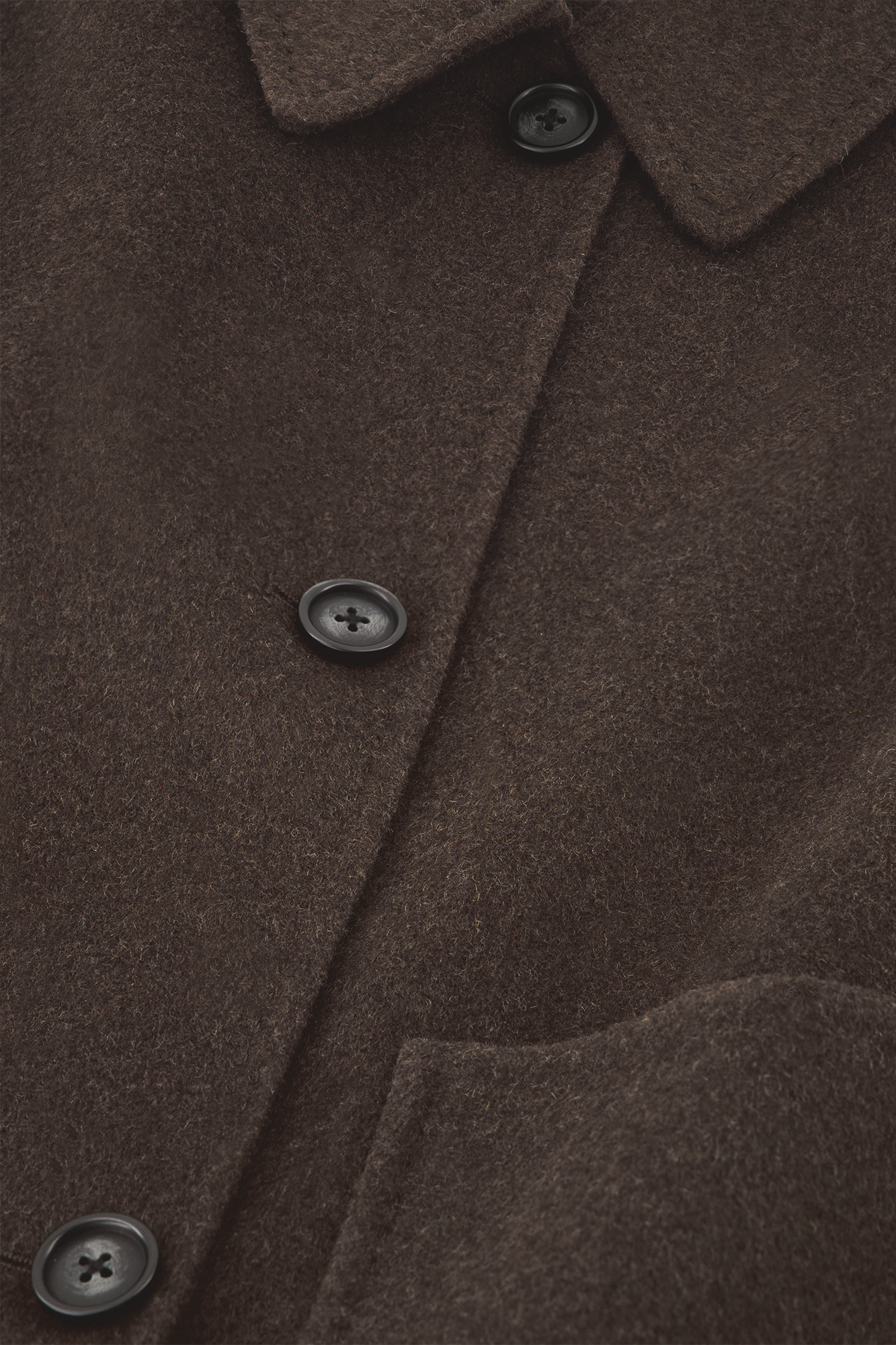 Rinsy Jacke Braun