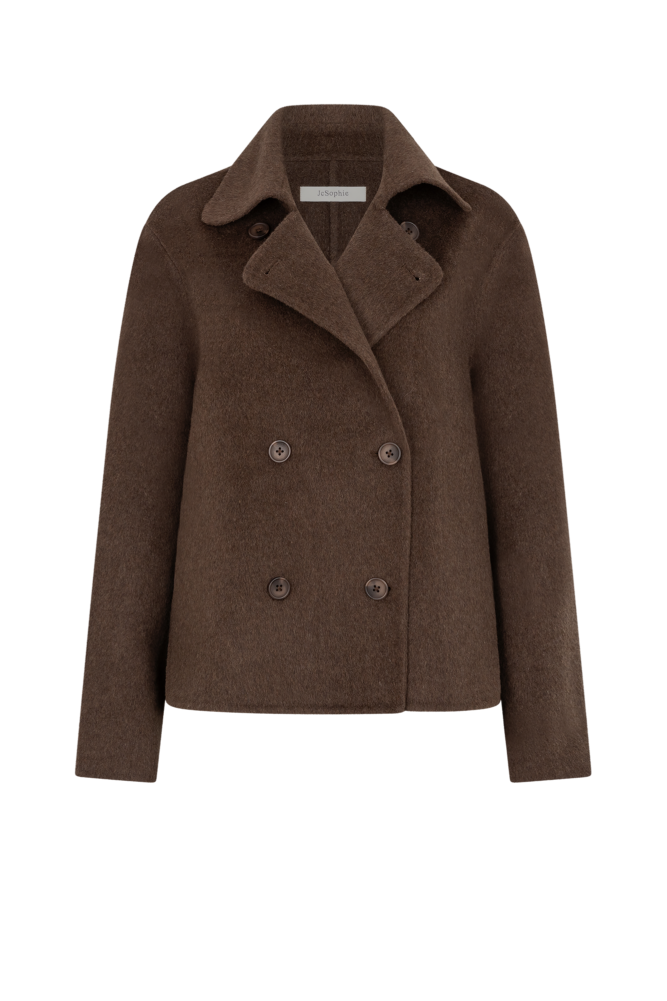Pallas Jacke Dunkelbraun