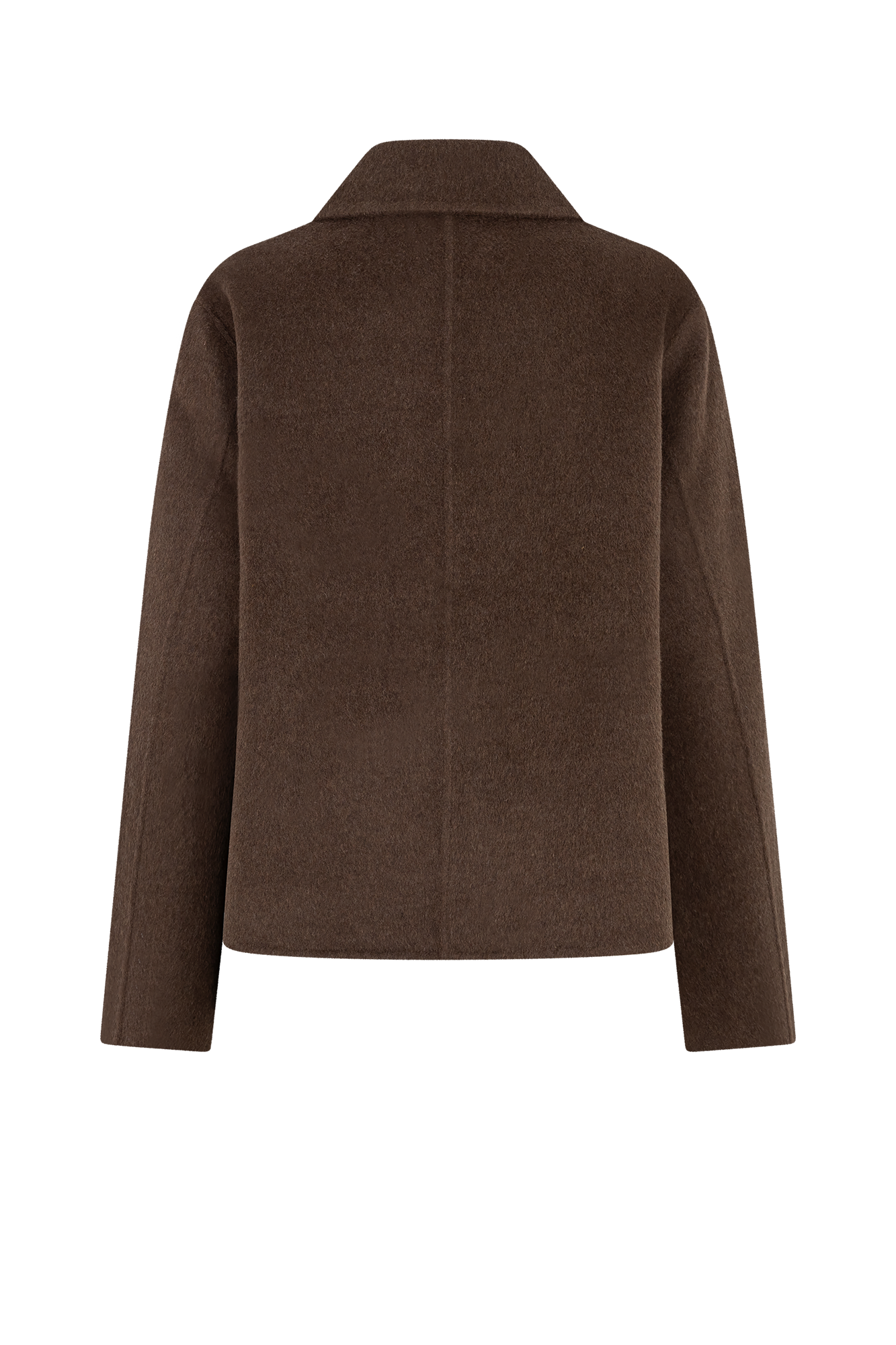 Pallas Jacke Dunkelbraun