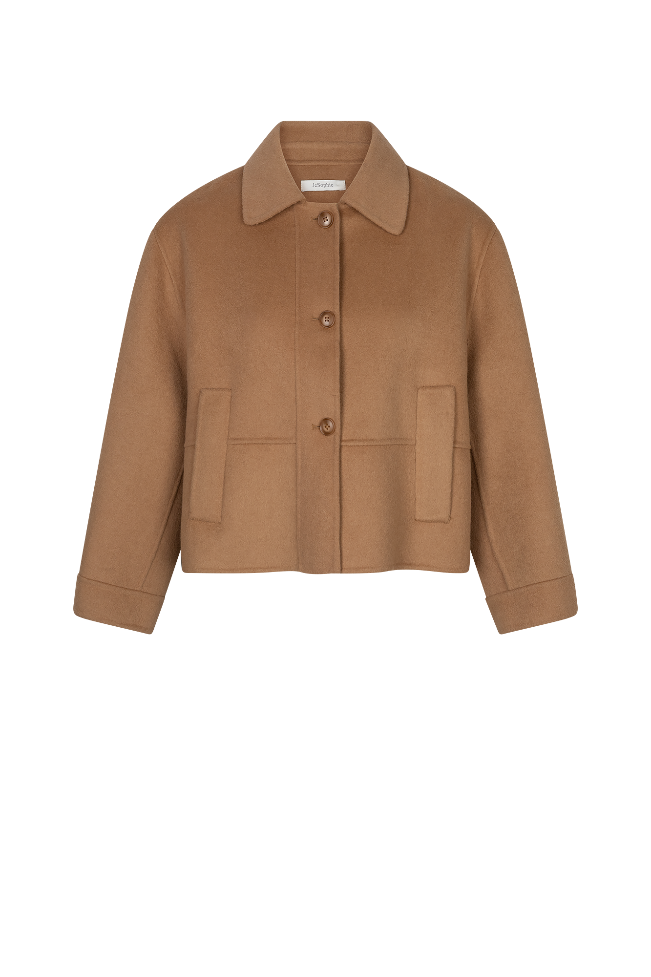 Palm Jacke - Jasje - Cognac