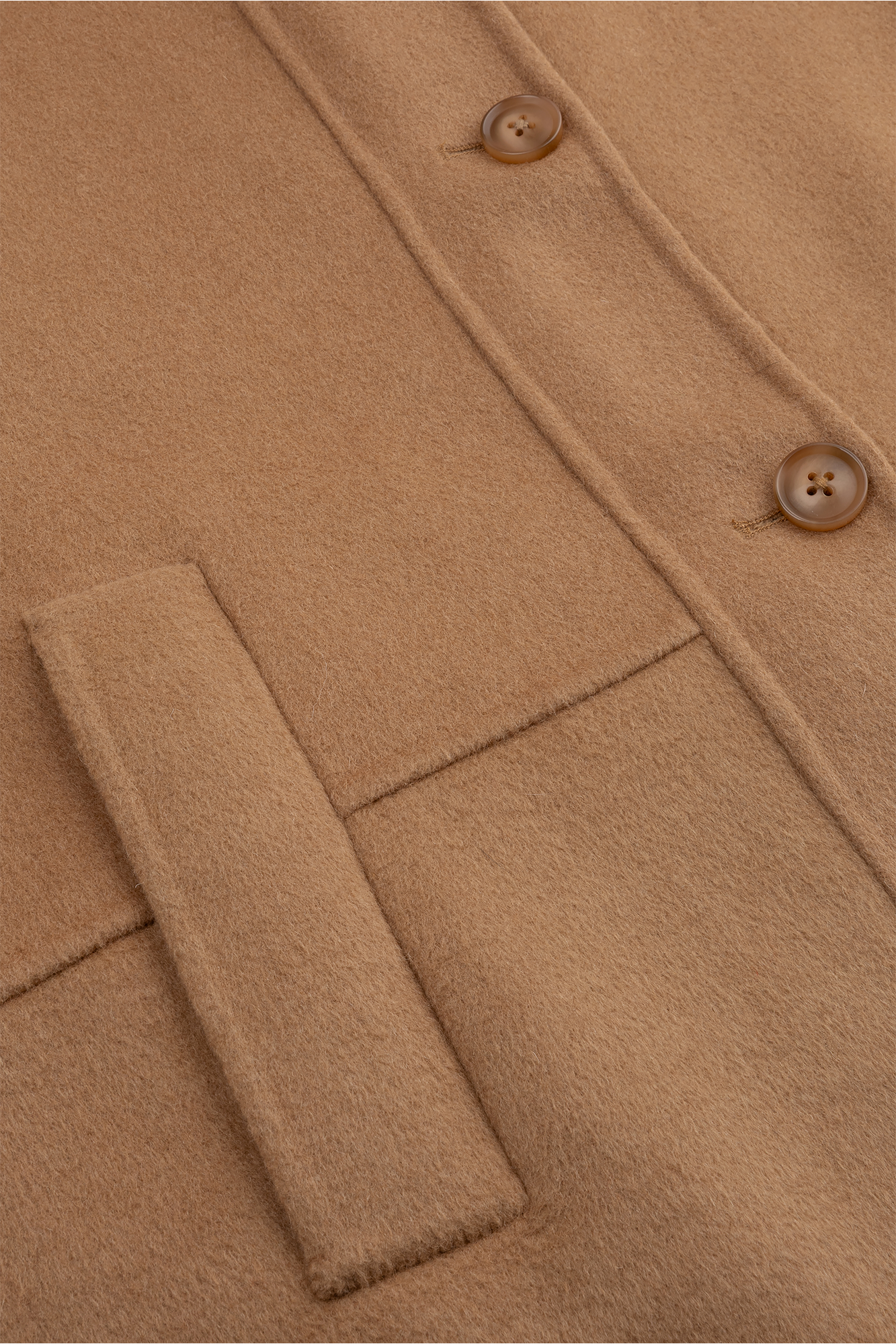 Palm Jacke - Jasje - Cognac