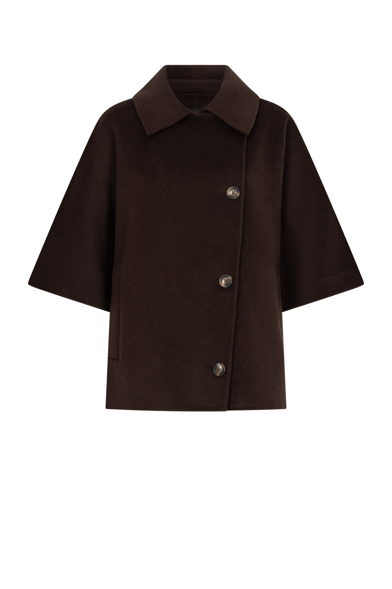 Pippa Jacke Dunkelbraun