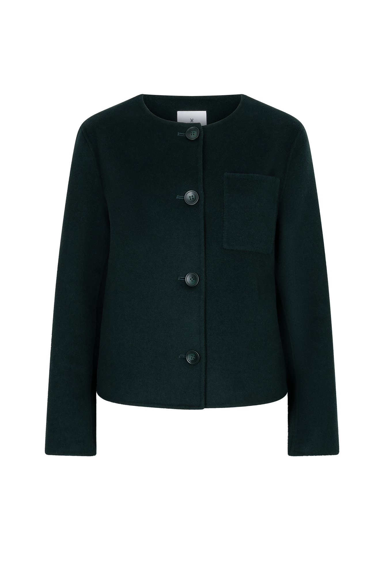 Josefien Jacke Dunkelgrün