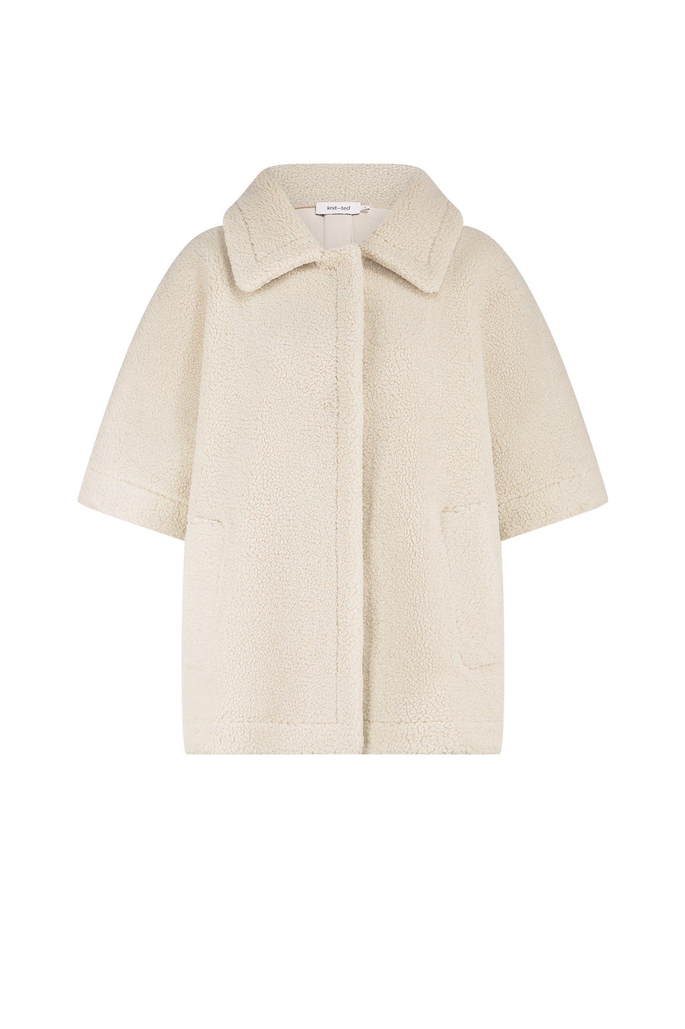 Tam Jacke Creme
