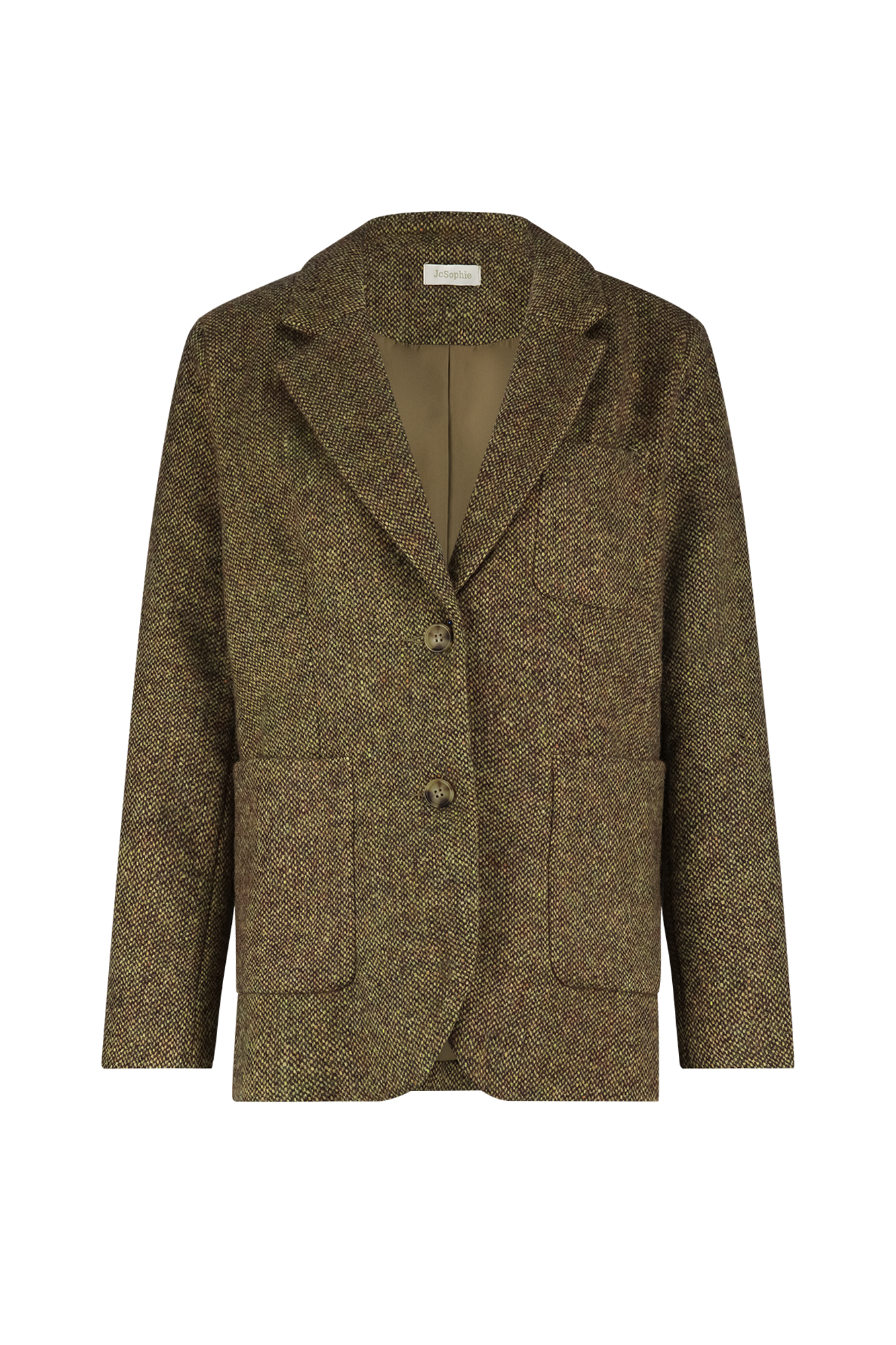 Jenson Blazer Braun