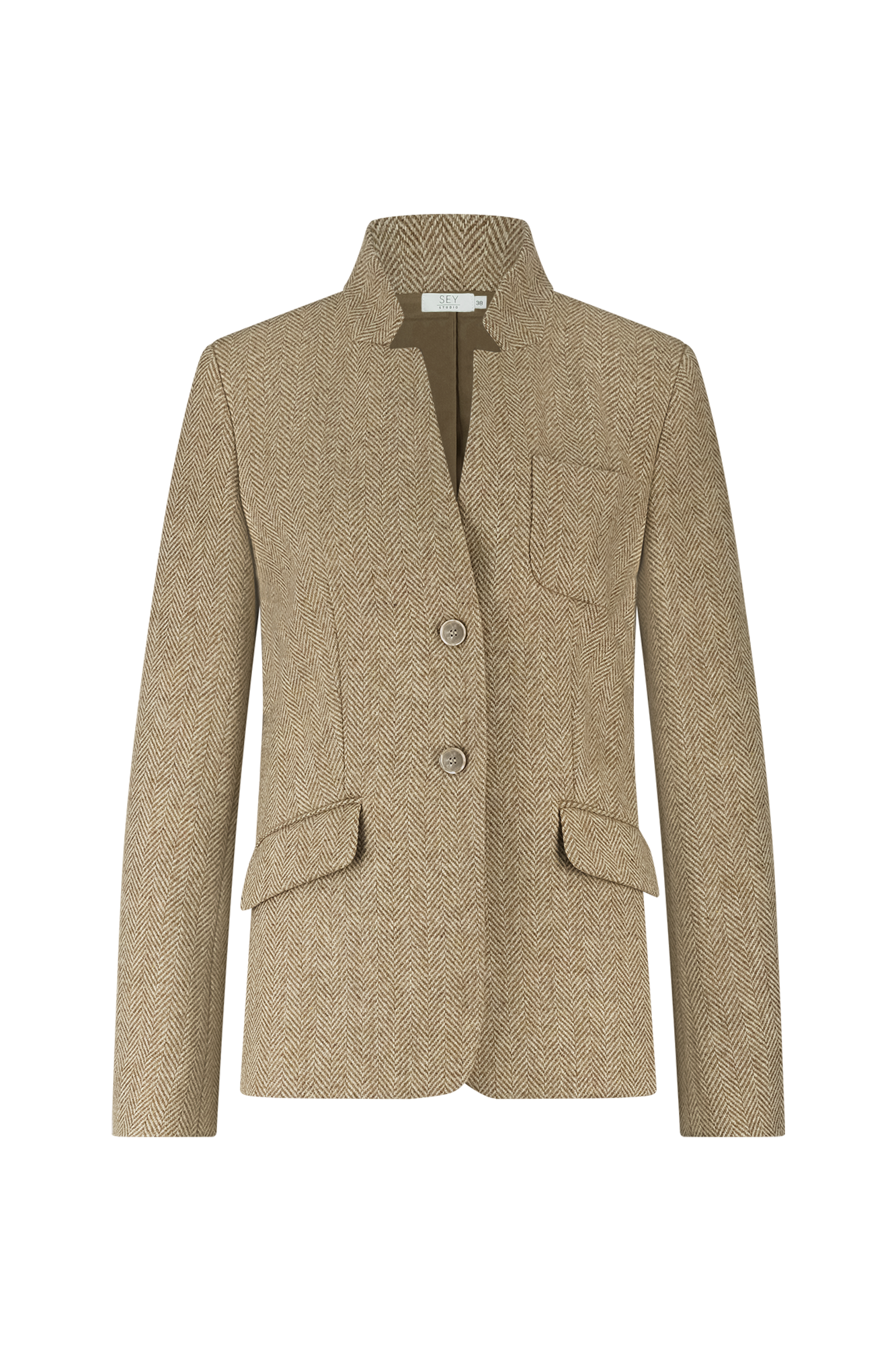 Iris Blazer Zand