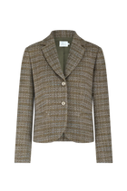 Gella Blazer Braun Print