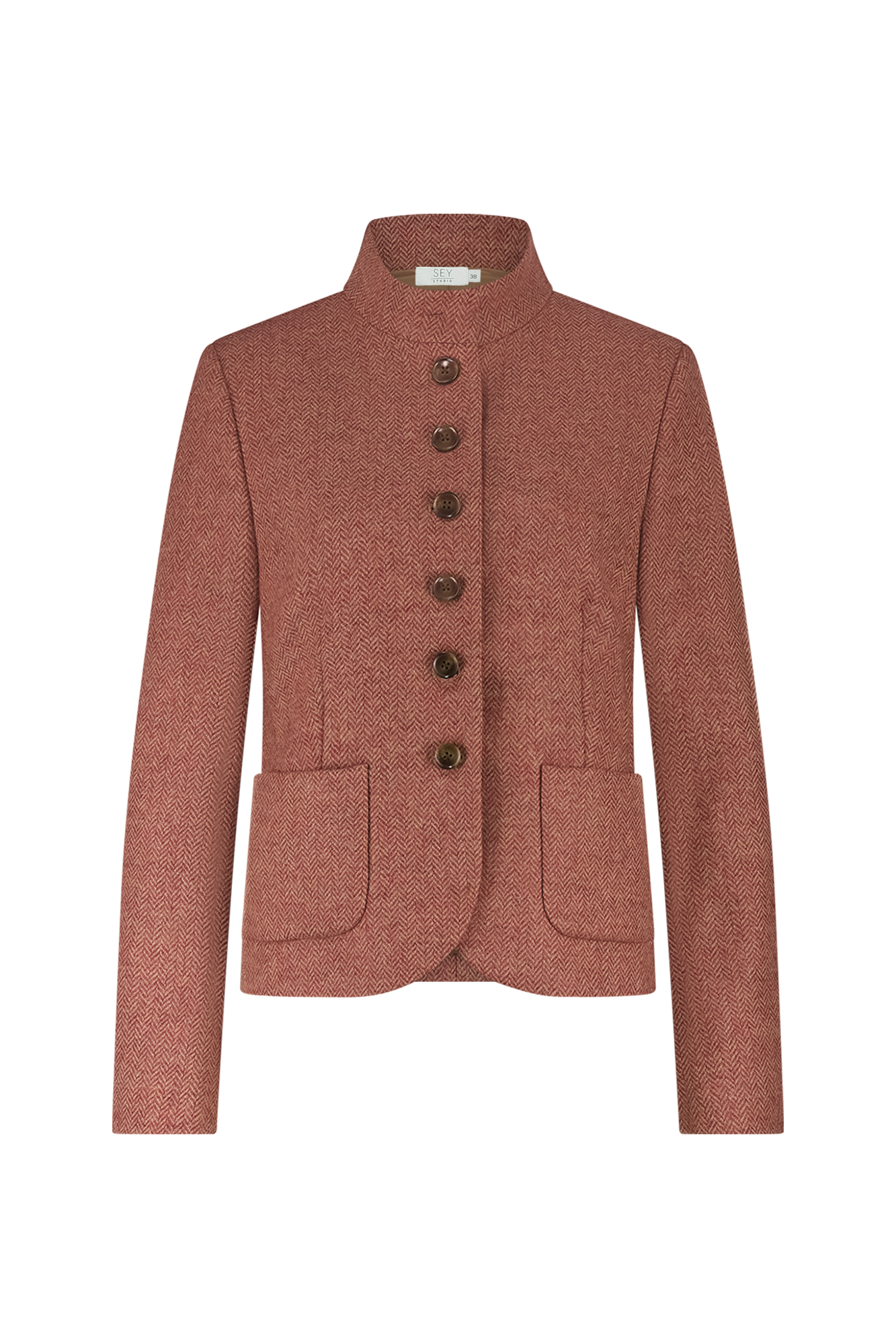 Halina Blazer Rot