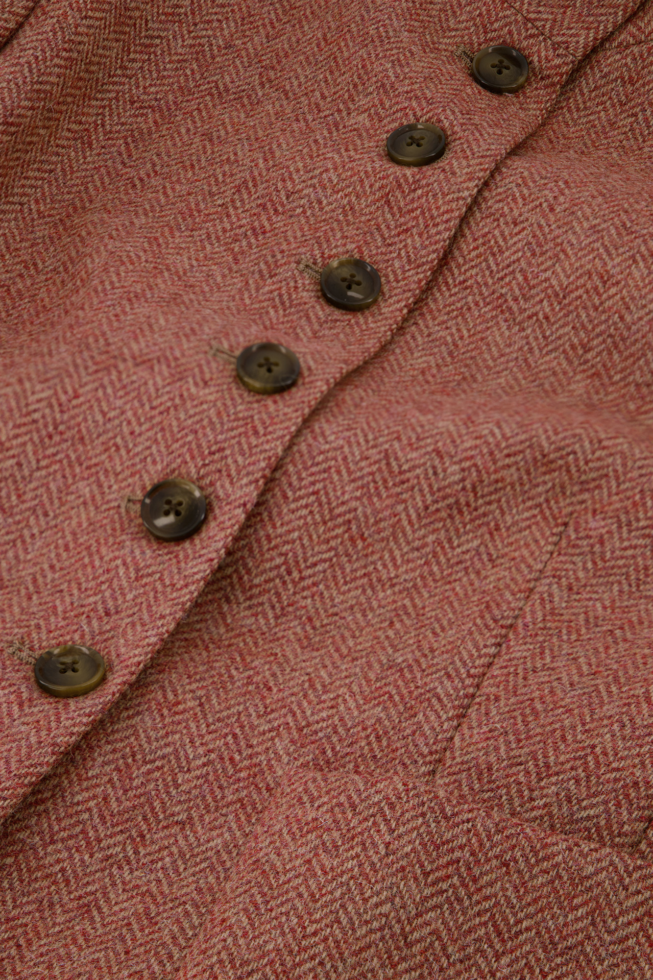 Halina Blazer Rot