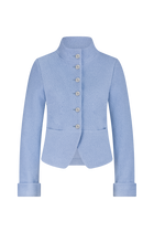 Jasmijn Blazer Hellblau