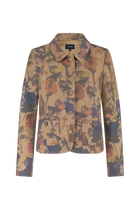 Josie Blazer Sand-Print