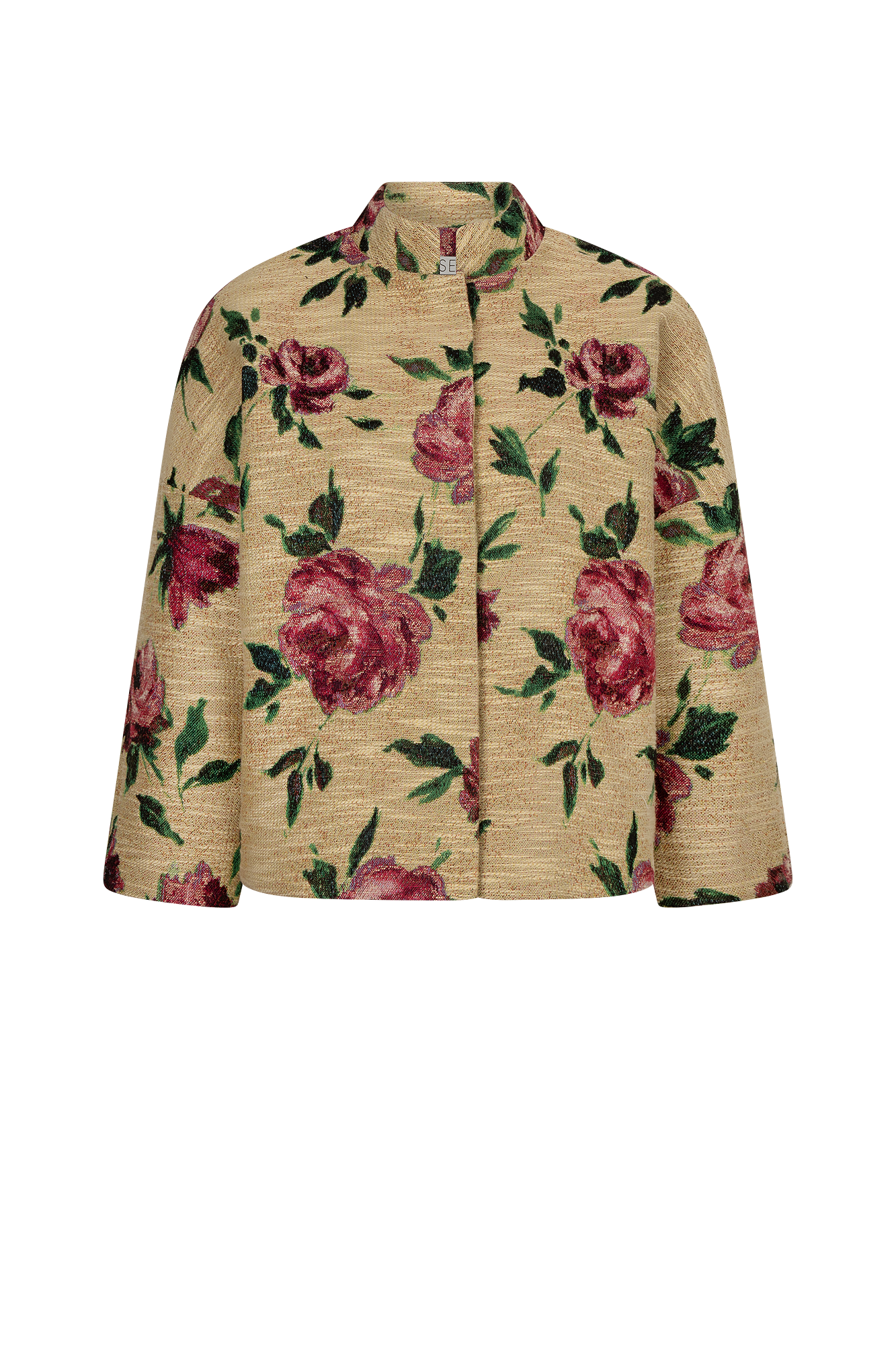 Rhode Blazer Rosa-Print