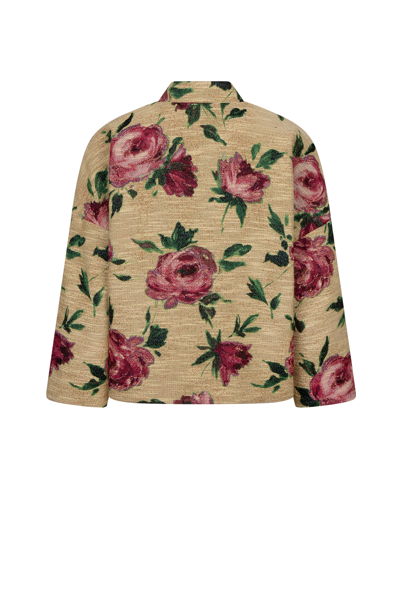 Rhode Blazer Rosa-Print